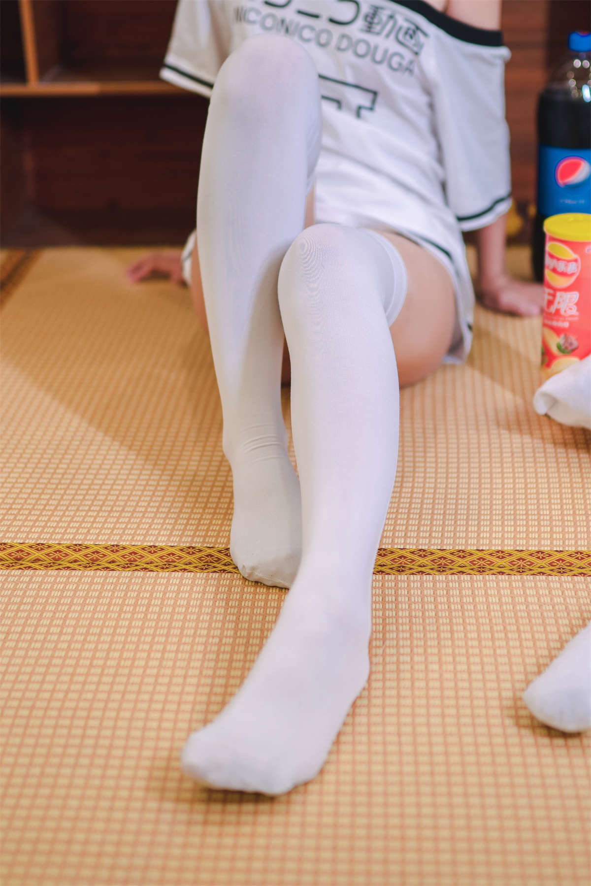 图片[2]-喵糖映画 VOL.024 COS耳朵萌妹-日更街拍