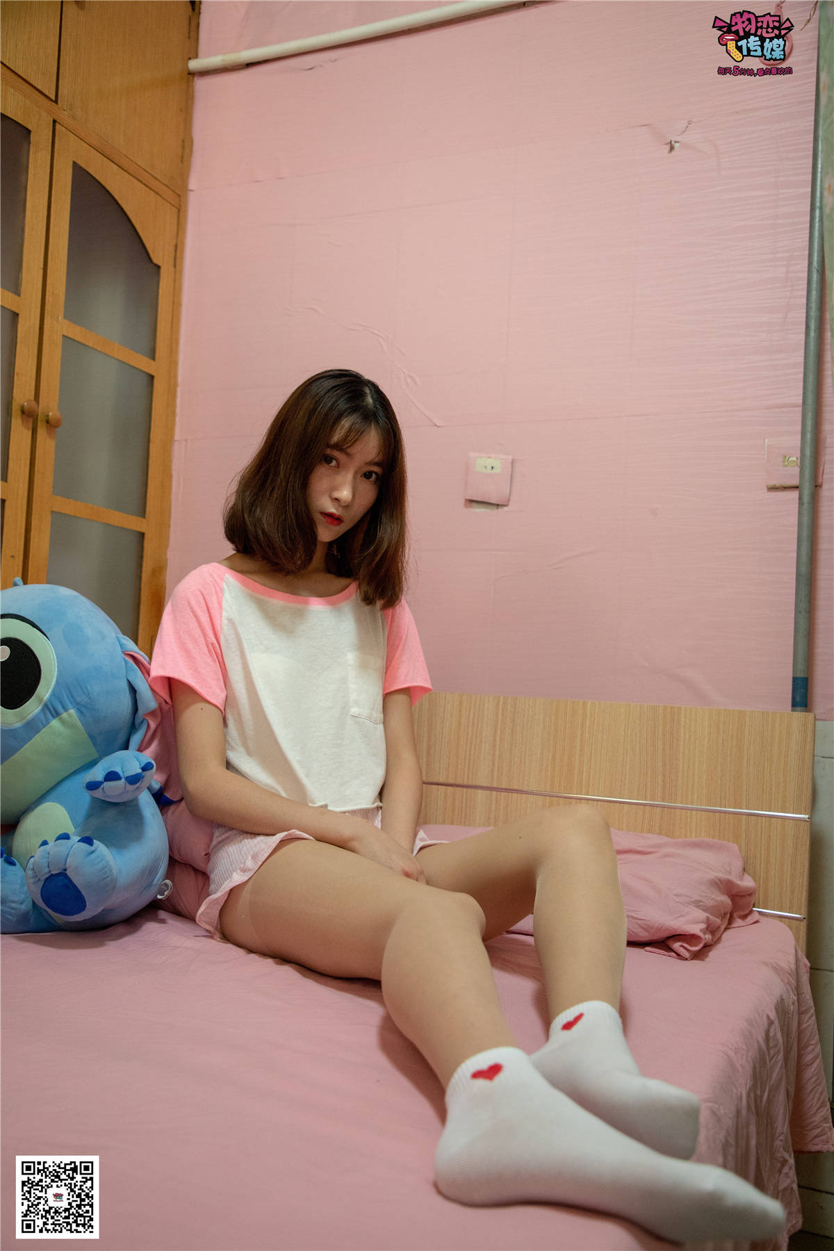 图片[2]-物恋传媒No.028期：猫耳-走进猫耳的闺房-日更街拍