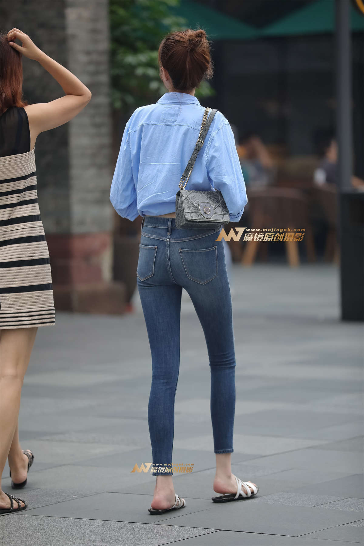 图片[2]-【凯恩赛帖】苗条大长腿 人美 腿也美-日更街拍