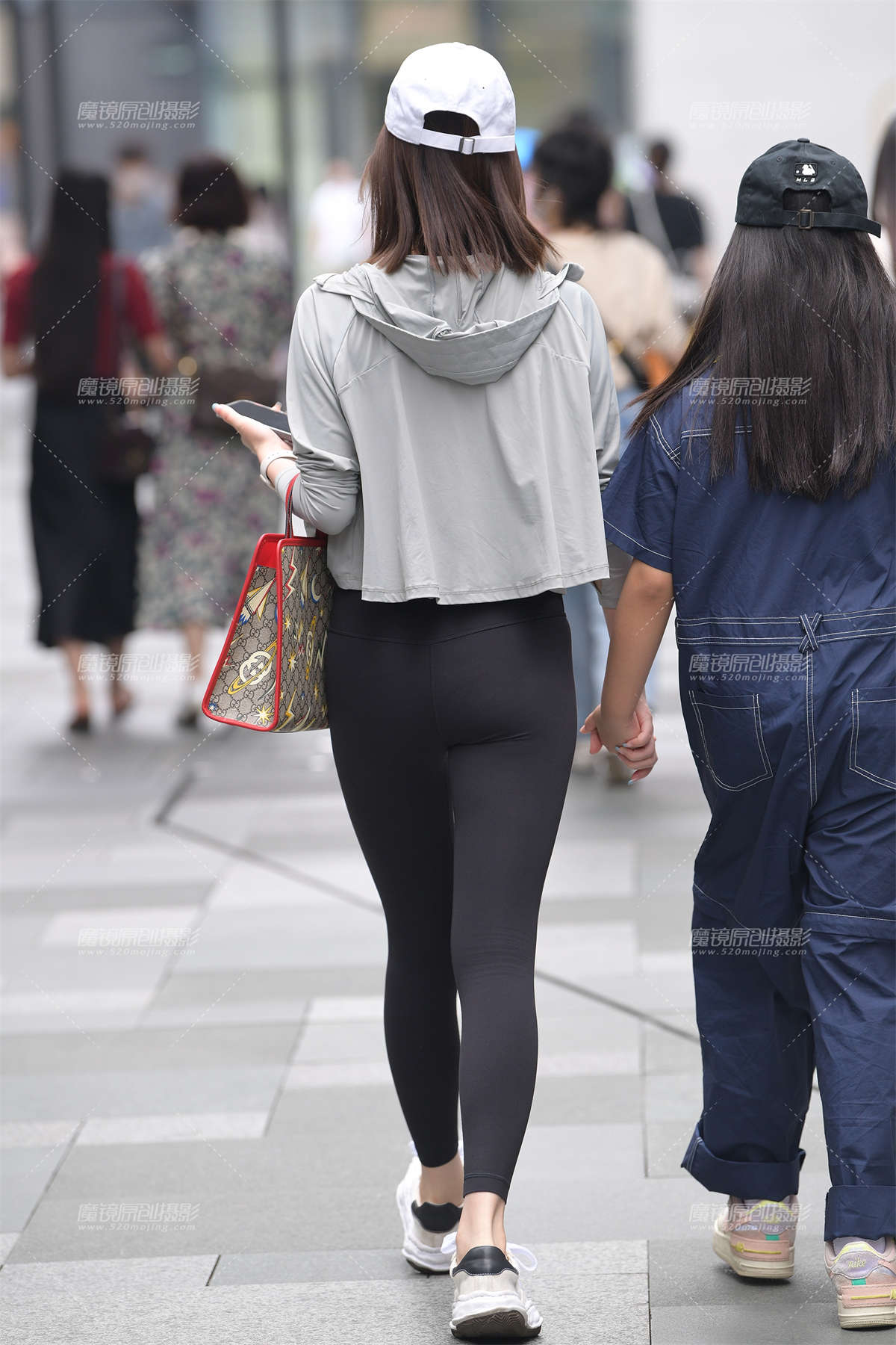 图片[2]-黑色瑜伽裤-日更街拍