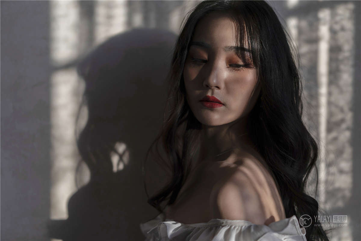 YALAYI雅拉伊 No.168 画中伊人 项兴咏-日更街拍
