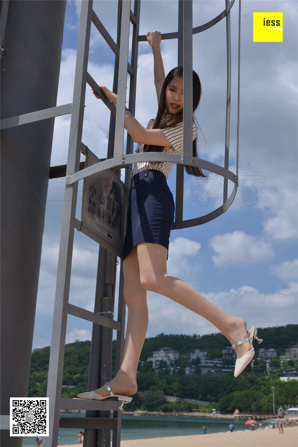 IESS异思趣向 魔鬼周三特刊26期 沙滩制服·丝享佳-日更街拍