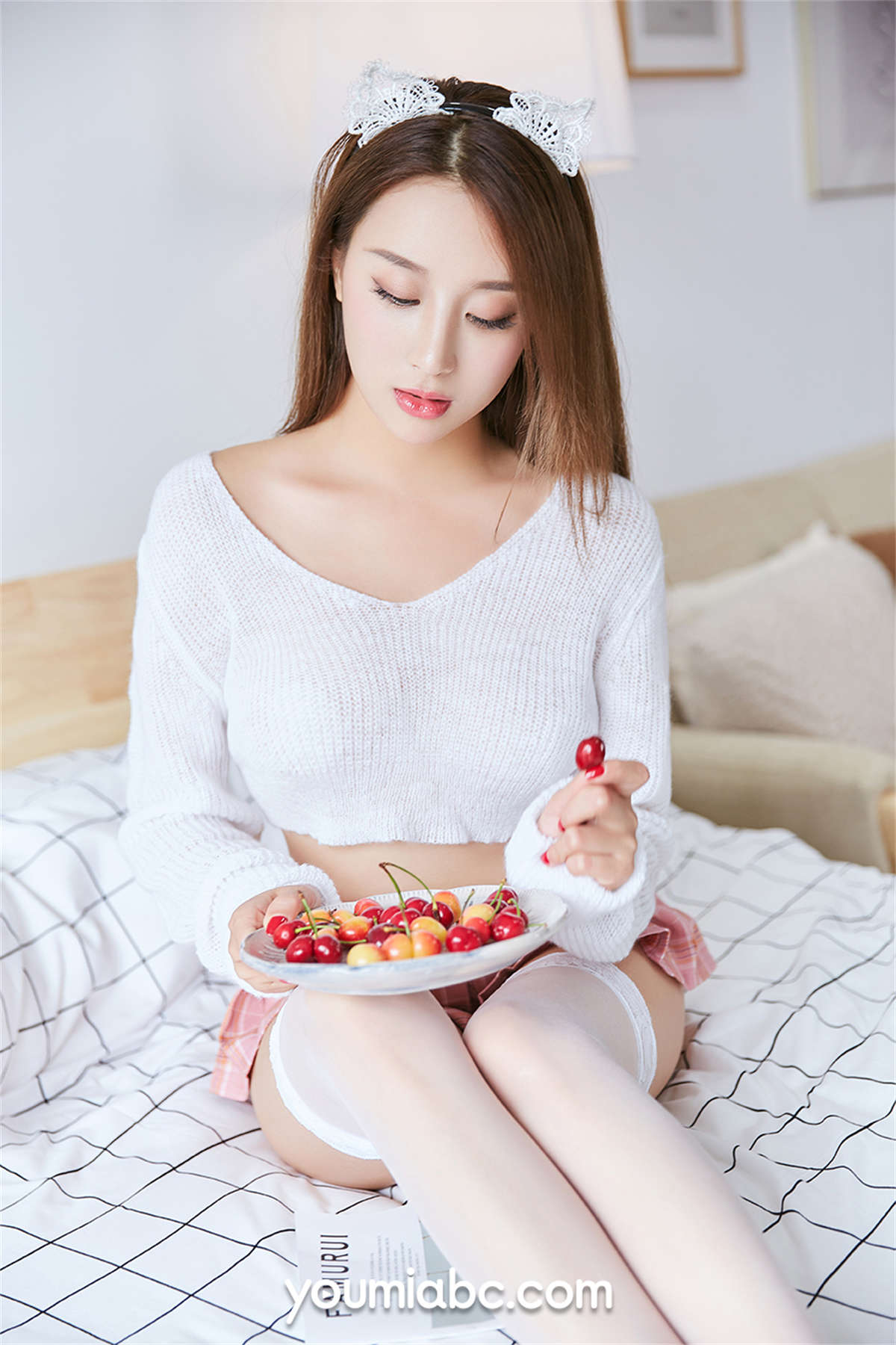 YouMi尤蜜 2019.12.30 樱桃小妹 筱慧插图1