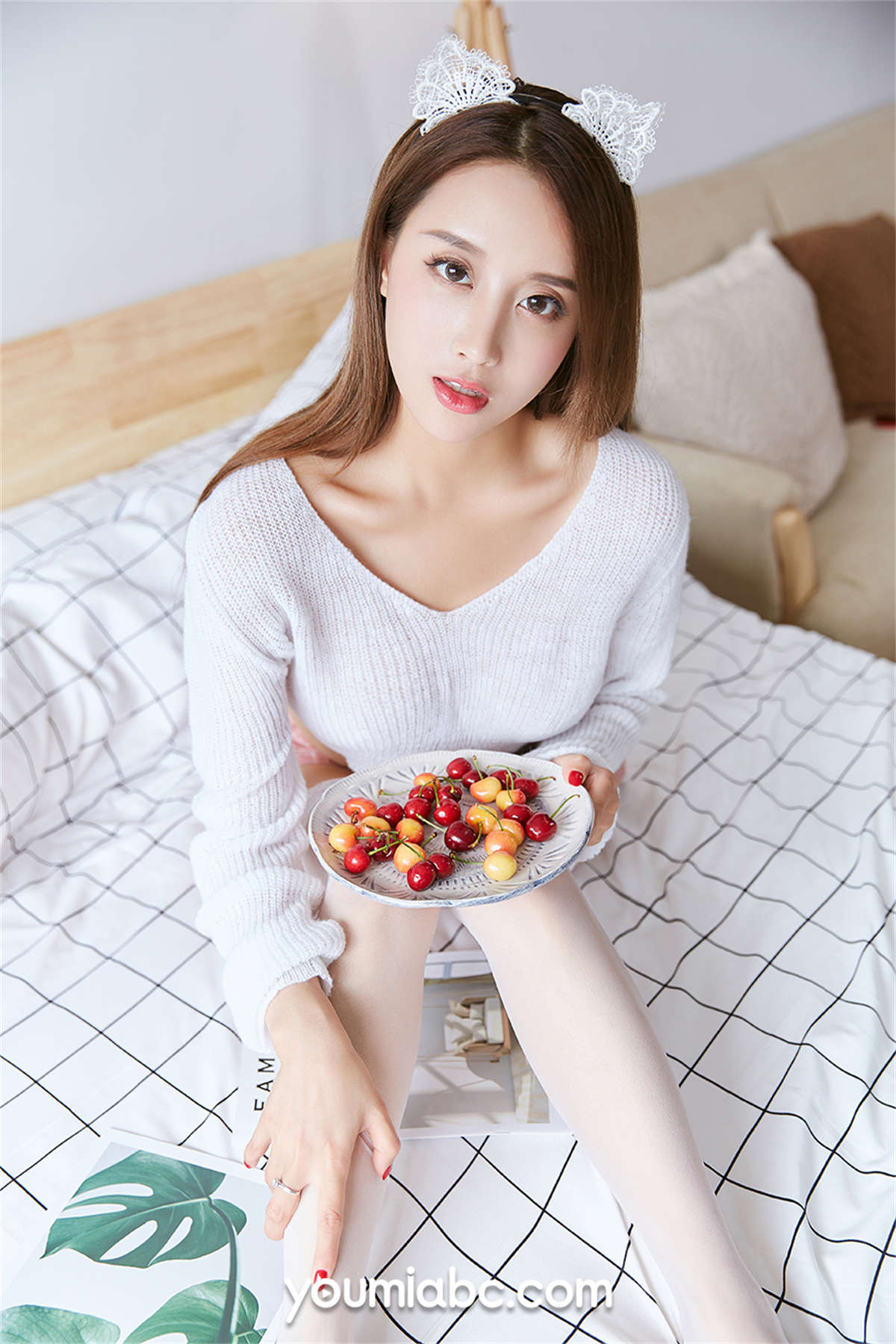 YouMi尤蜜 2019.12.30 樱桃小妹 筱慧-日更街拍