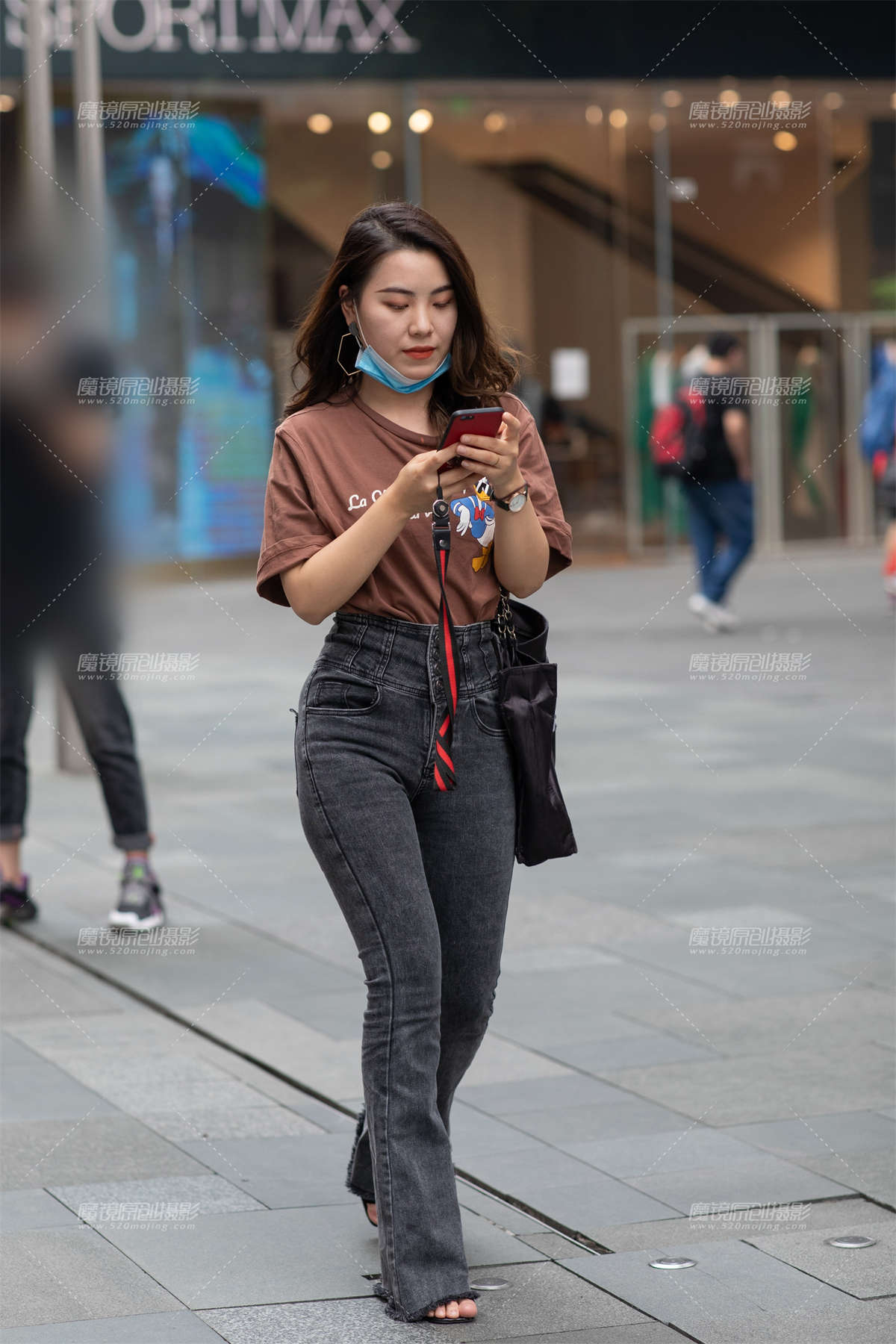 【凯恩赛贴】牛仔喇叭-日更街拍