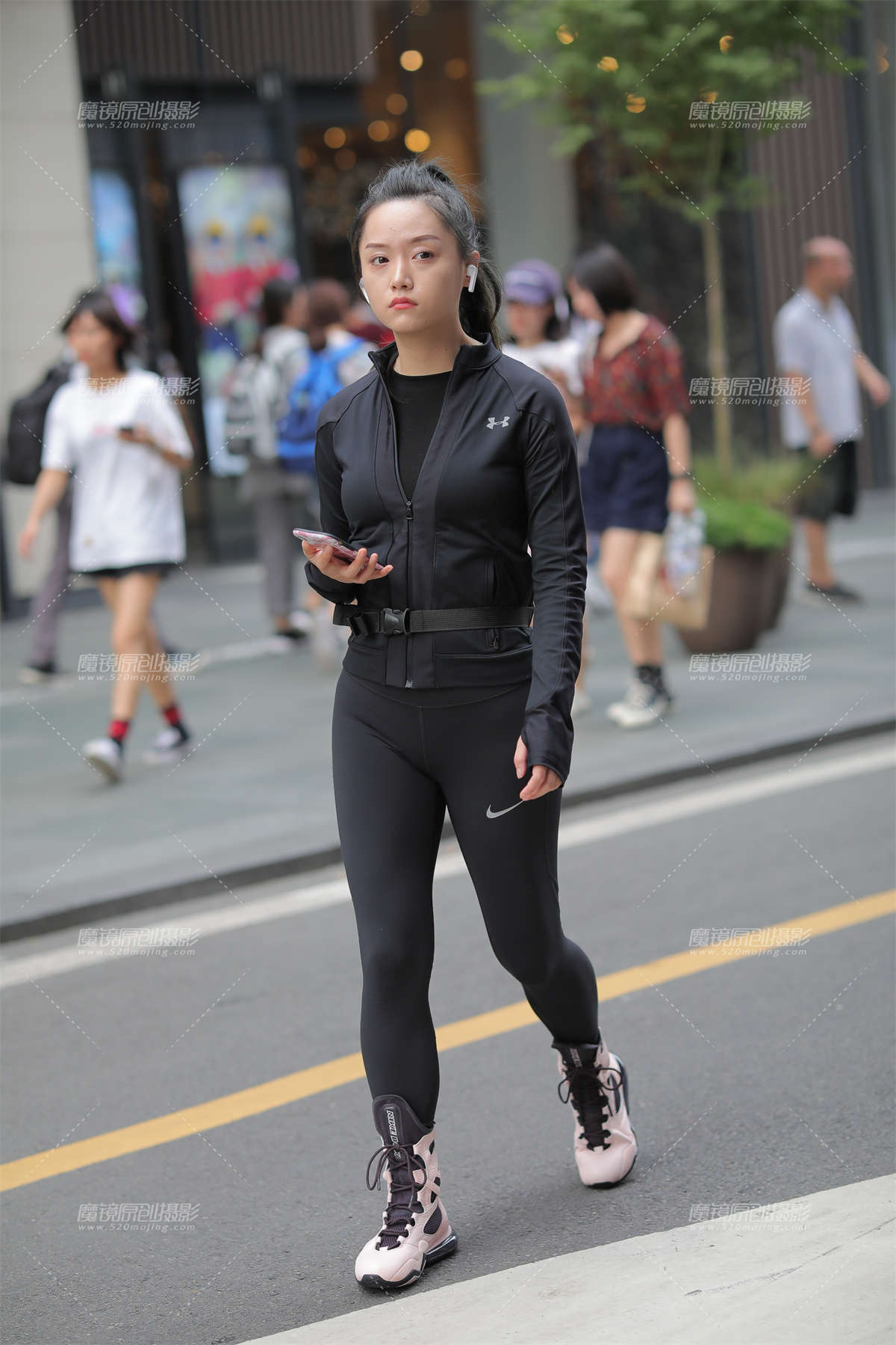 【凯恩赛贴】运动女孩-日更街拍