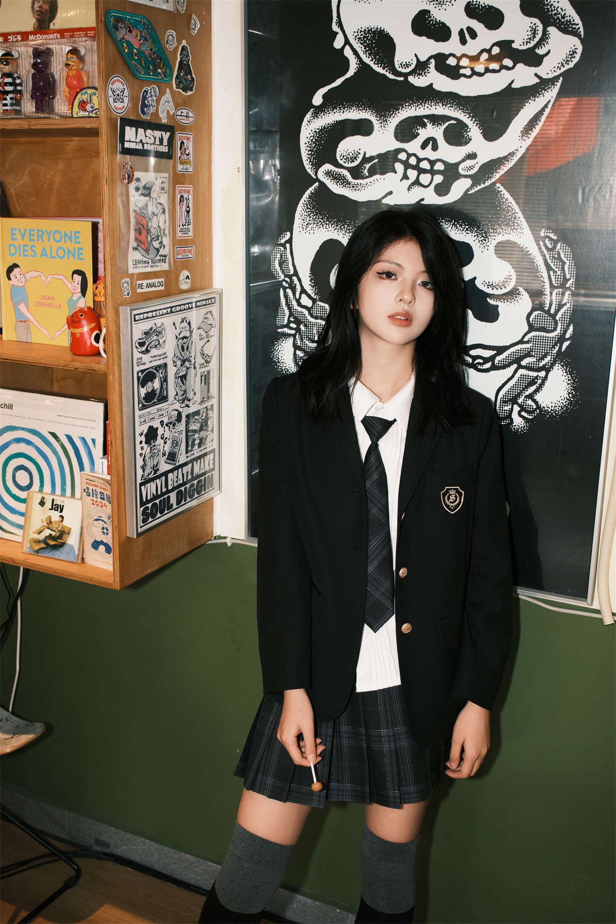 YITUYU艺图语 2024.06.07 不良学姐 笑死银插图1