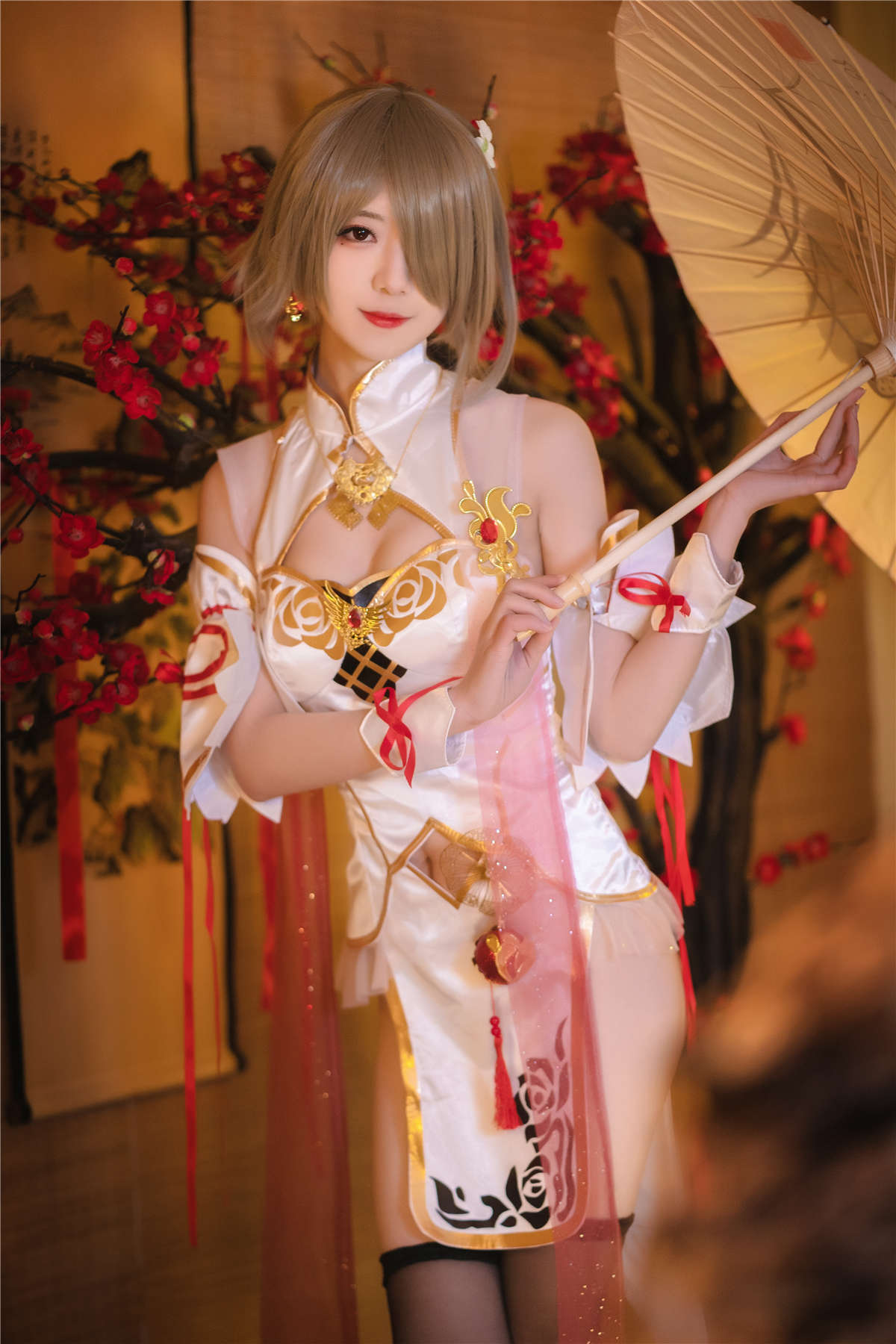 图片[2]-知名动漫博主-弥音音No.23 浣溪沙-日更街拍