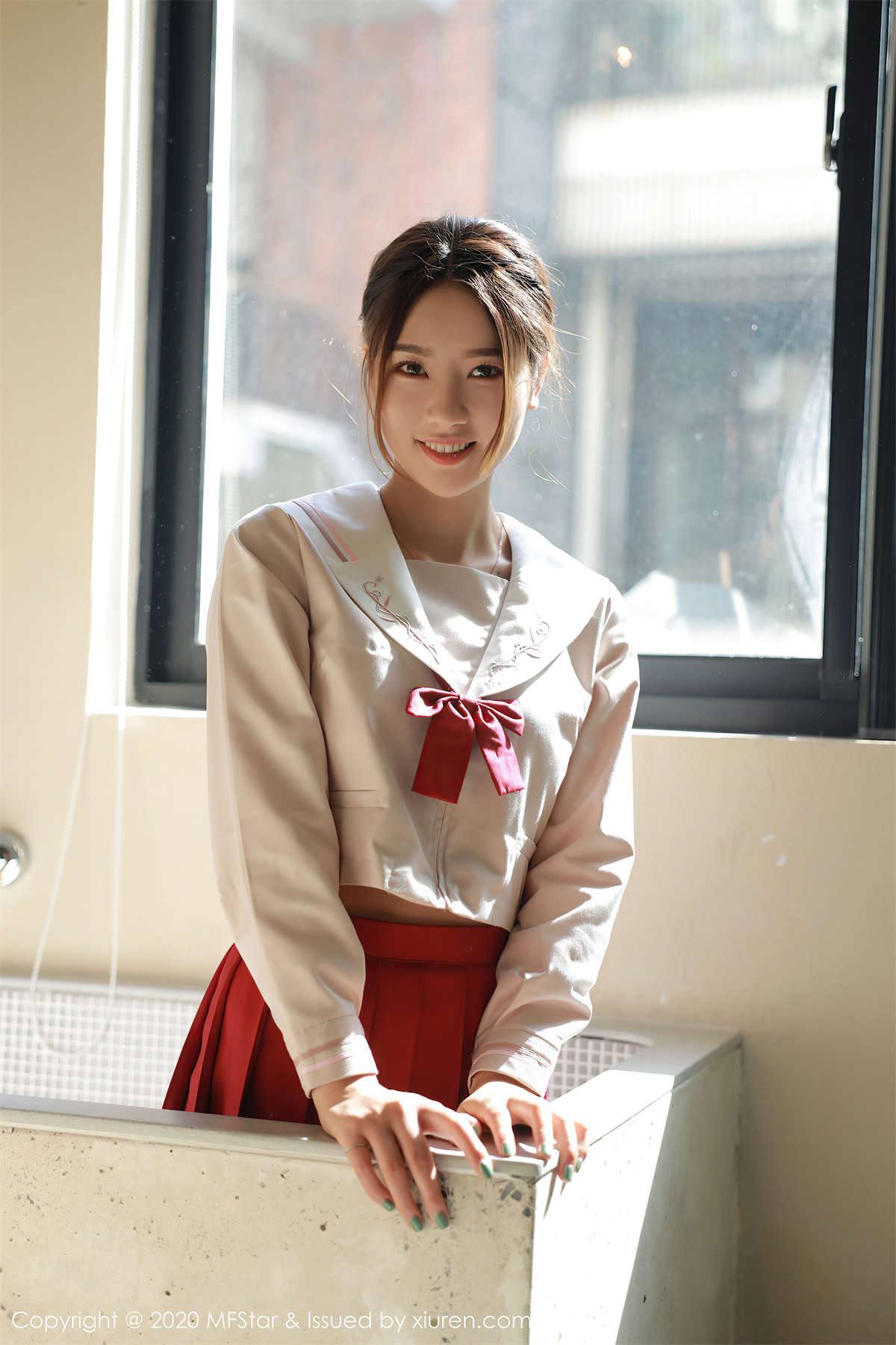 图片[2]-MFStar模范学院 2020.07.06 VOL.340 方子萱-日更街拍