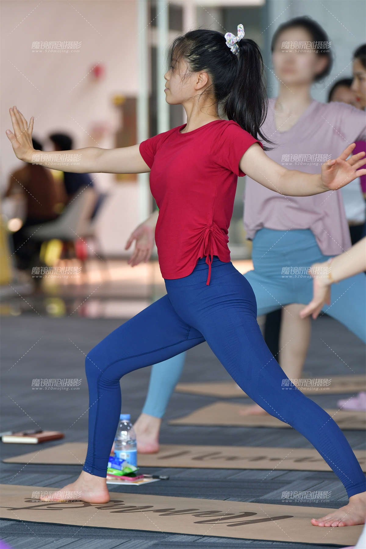 图片[2]-★妩媚美女优美舒展瑜伽-日更街拍