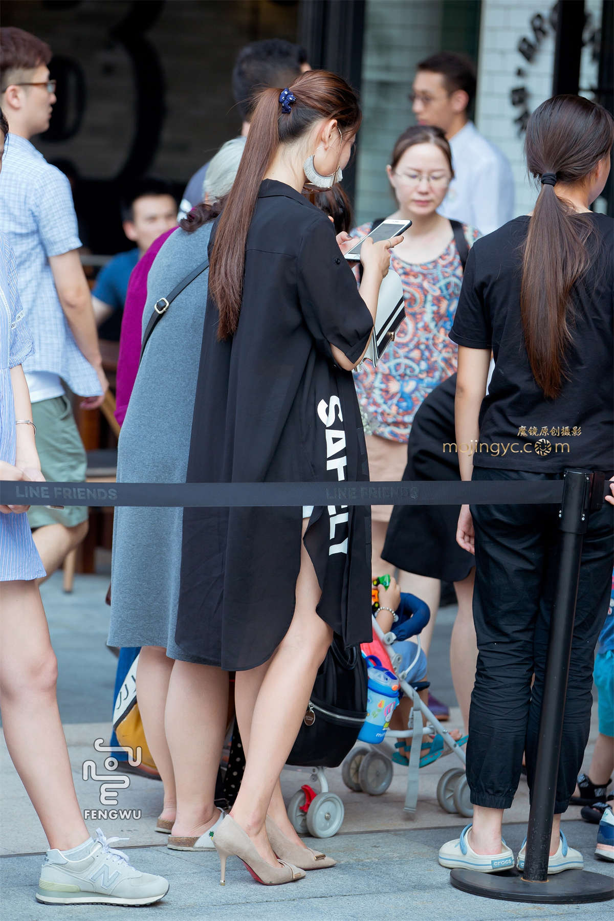 图片[2]-热裤，美腿，高跟（12）-日更街拍