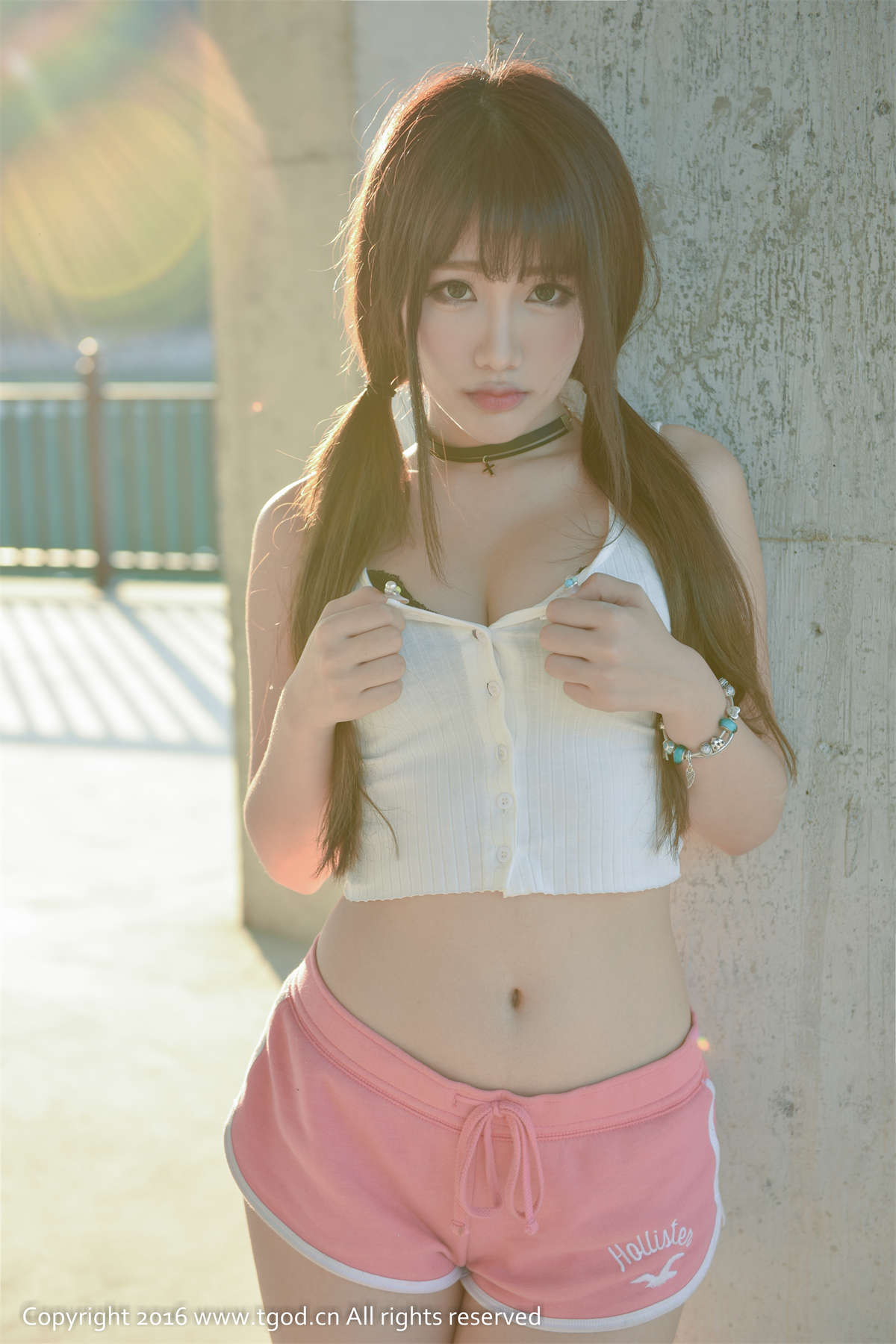 TGOD推女神 2016.01.22 云曼旅拍 Akiki朱若慕 第五刊-日更街拍