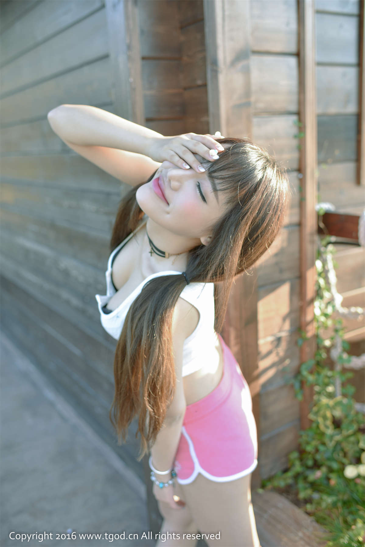 图片[2]-TGOD推女神 2016.01.22 云曼旅拍 Akiki朱若慕 第五刊-日更街拍