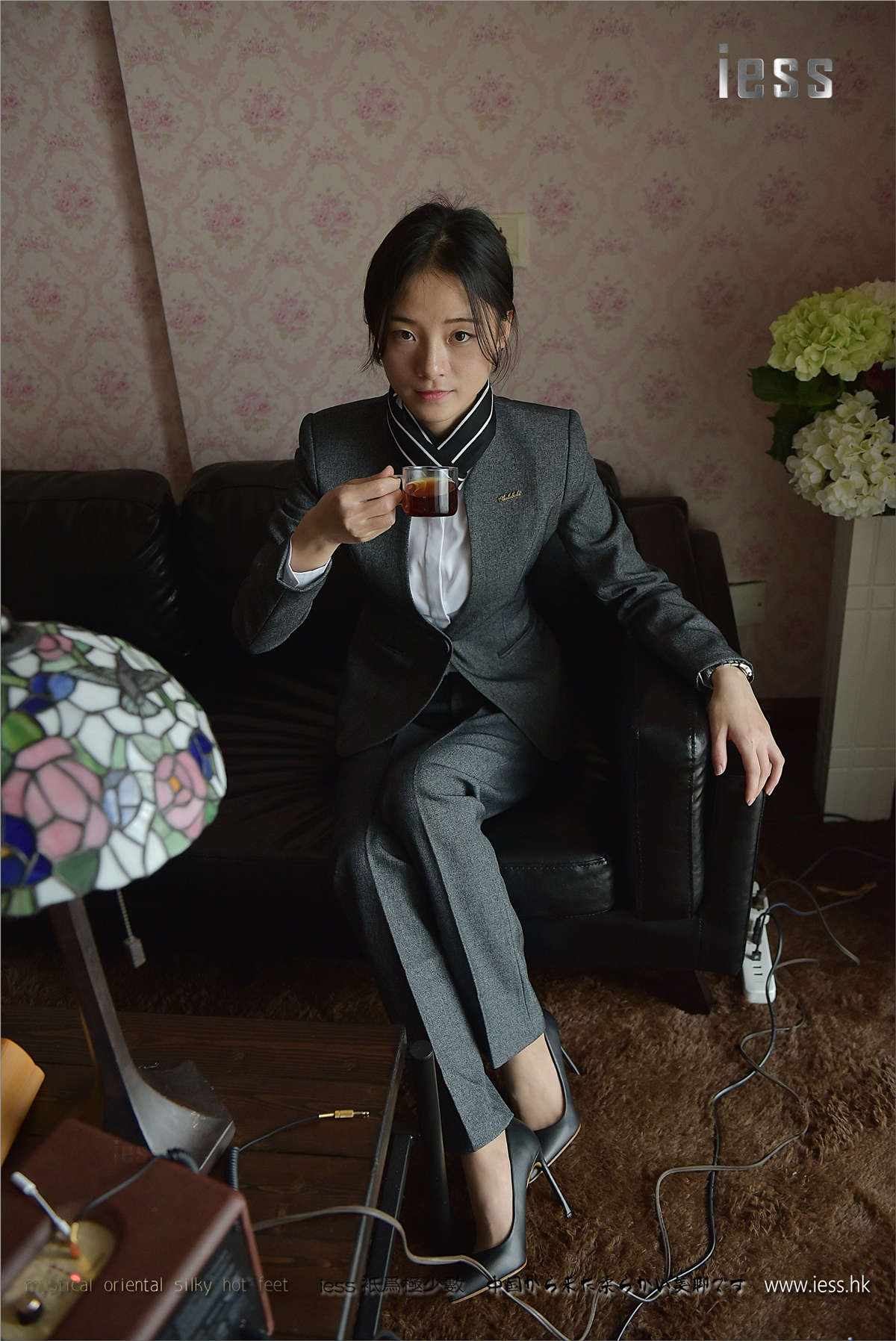 图片[2]-IESS异思趣向 丝足便当087期：空姐养成计划系列-1 小六-日更街拍