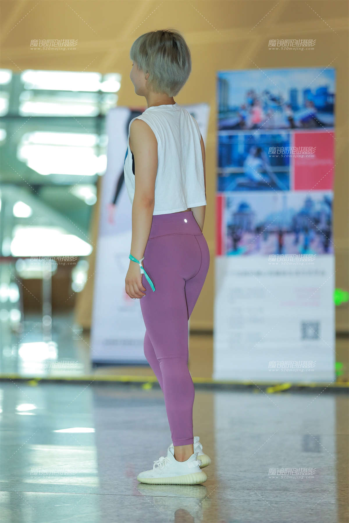 图片[2]-【小默赛帖】第1456篇★阳光的邻家女孩★-日更街拍