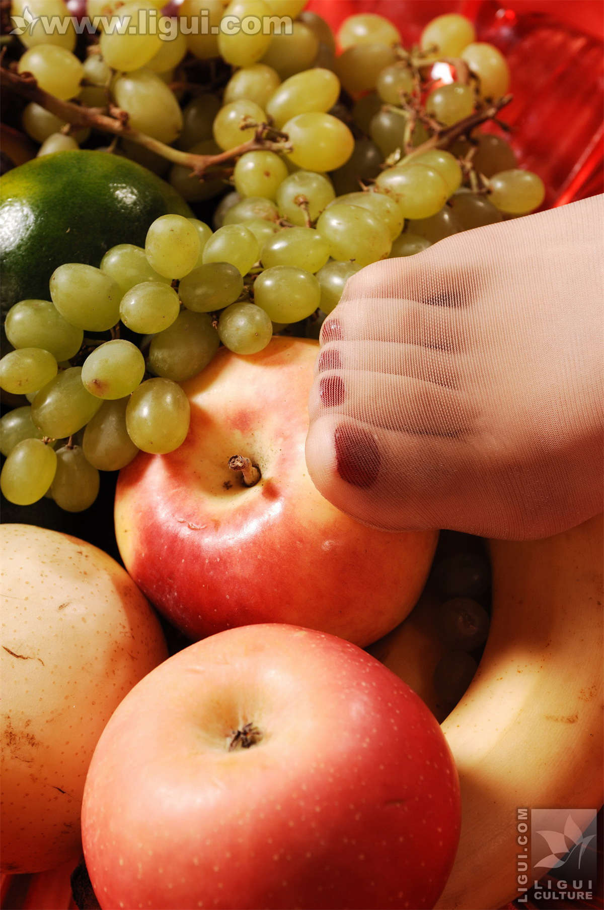 Ligui丽柜 20091002 祝大家中秋节快乐 左左-日更街拍