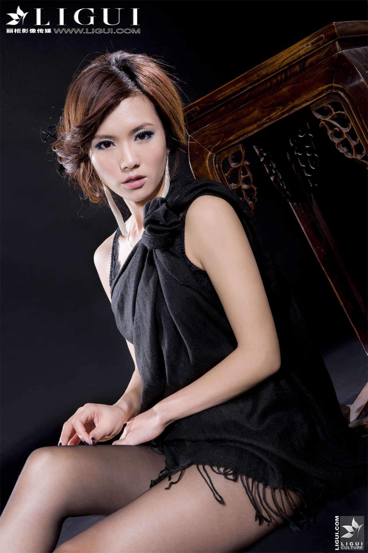 图片[2]-Ligui丽柜 2013.07.05 安娜-日更街拍