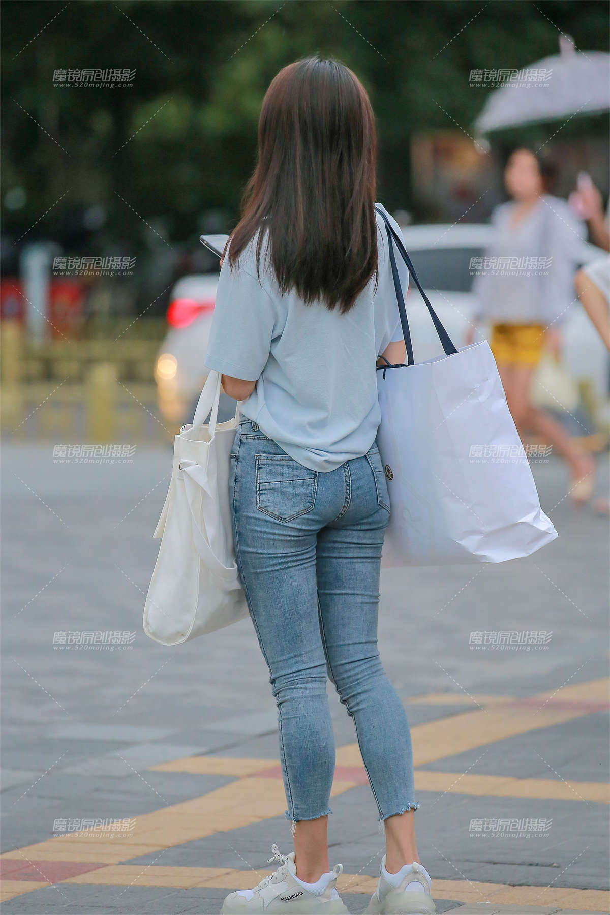 图片[2]-清纯学生妹-日更街拍