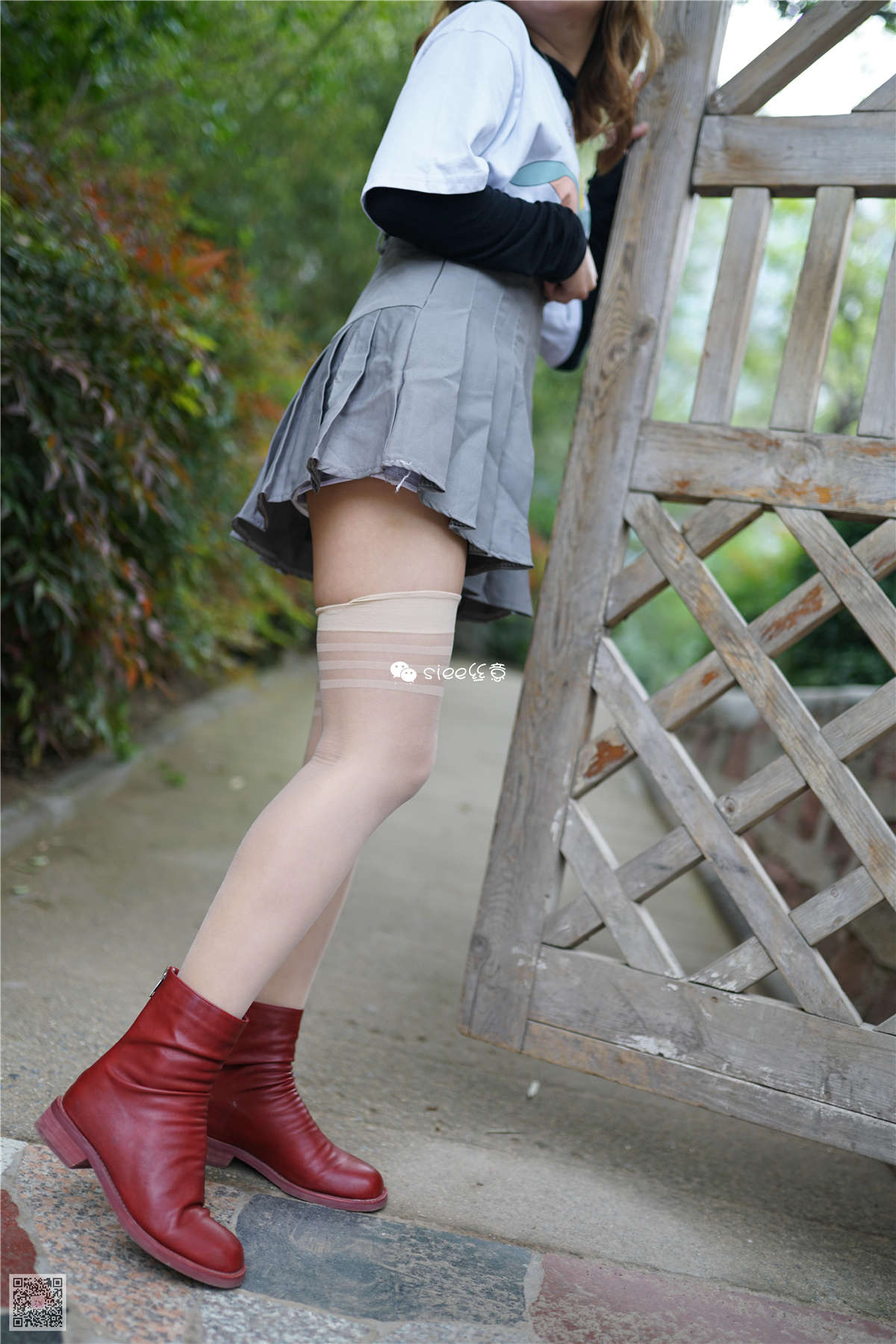 SIEE丝意 NO.315 婷婷 只愿你安好-日更街拍