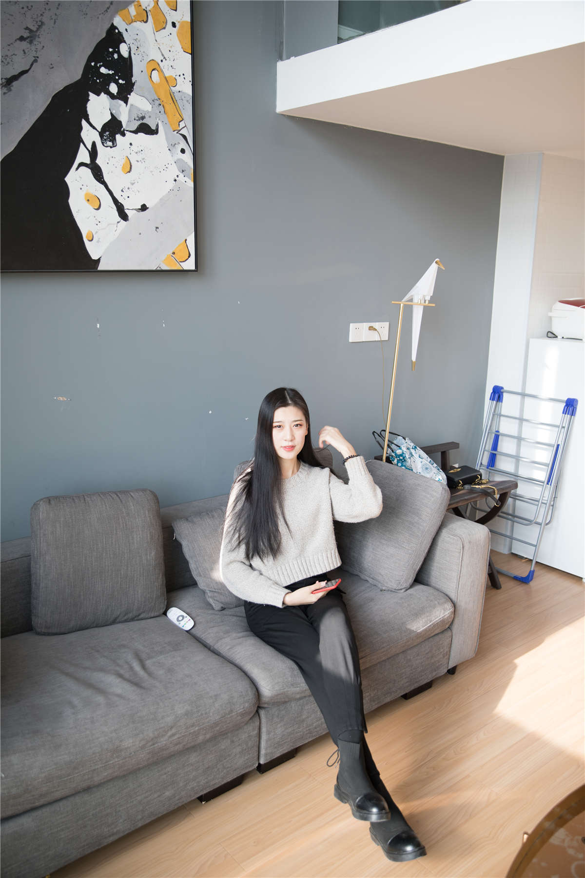 图片[2]-物恋传媒No.133期：苏镶-浓妆淡抹总相宜-日更街拍