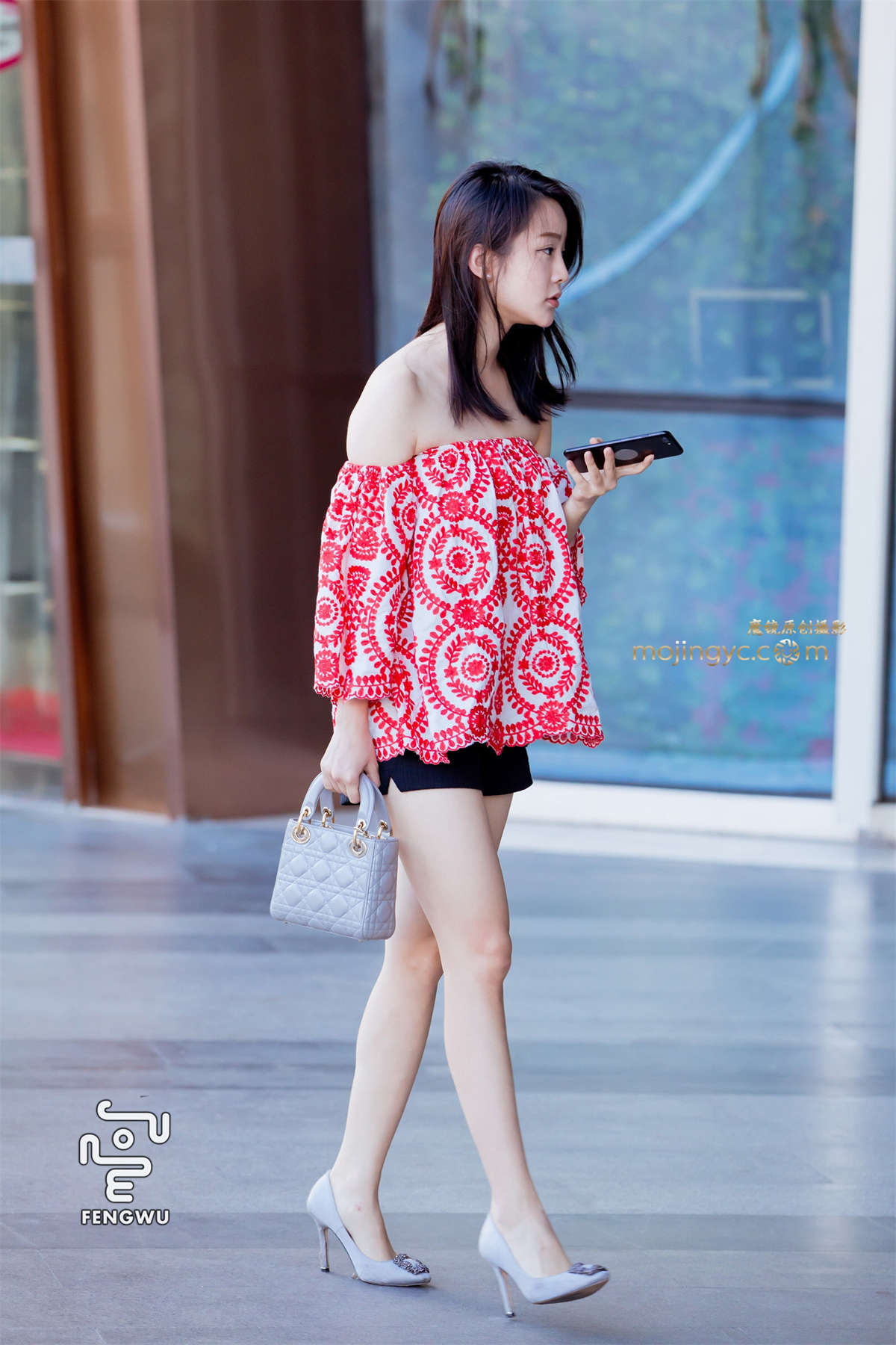 图片[2]-热裤，美腿，高跟，美女（13）-日更街拍