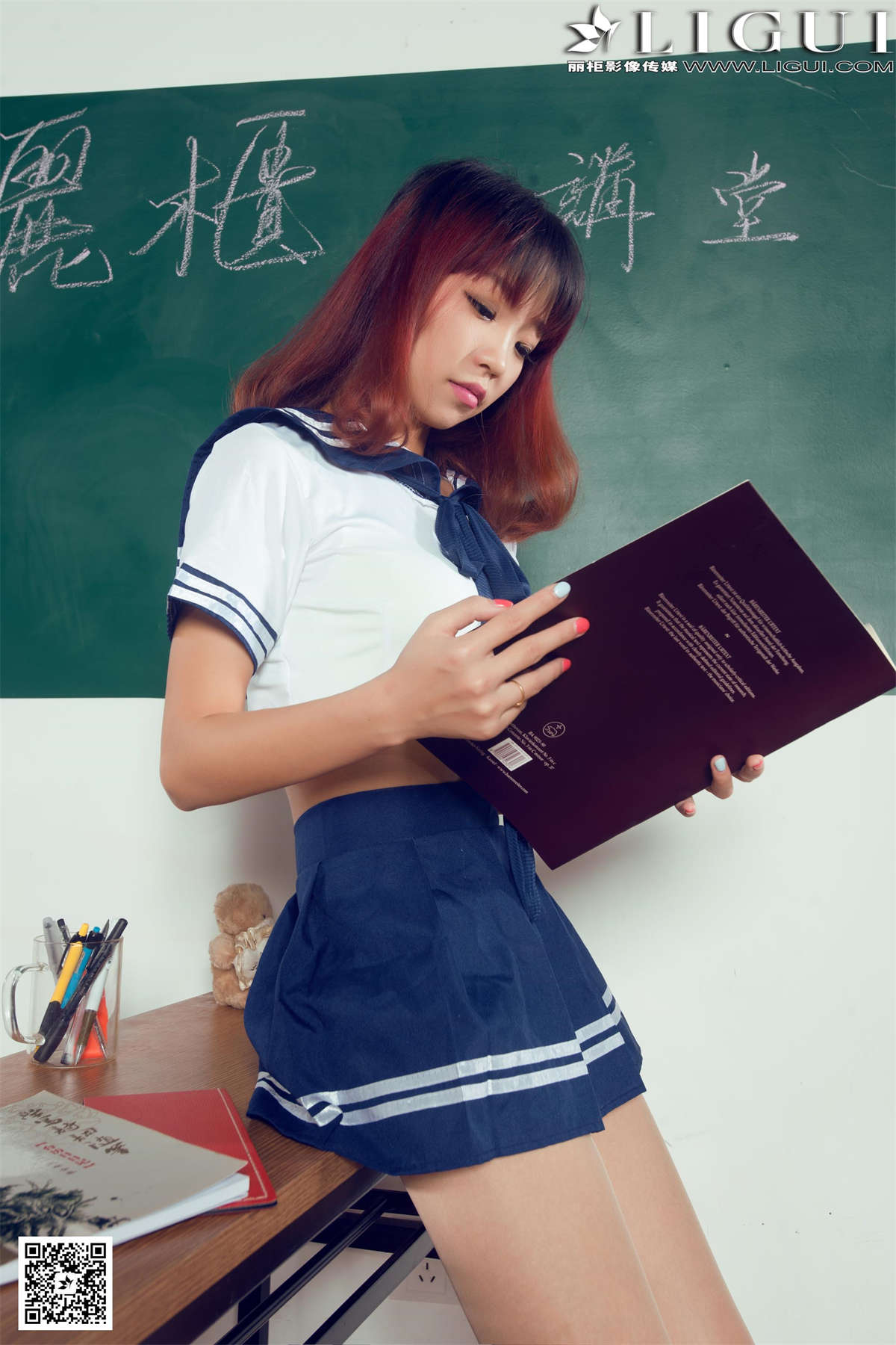 Ligui丽柜 2015.09.23 Liya-日更街拍