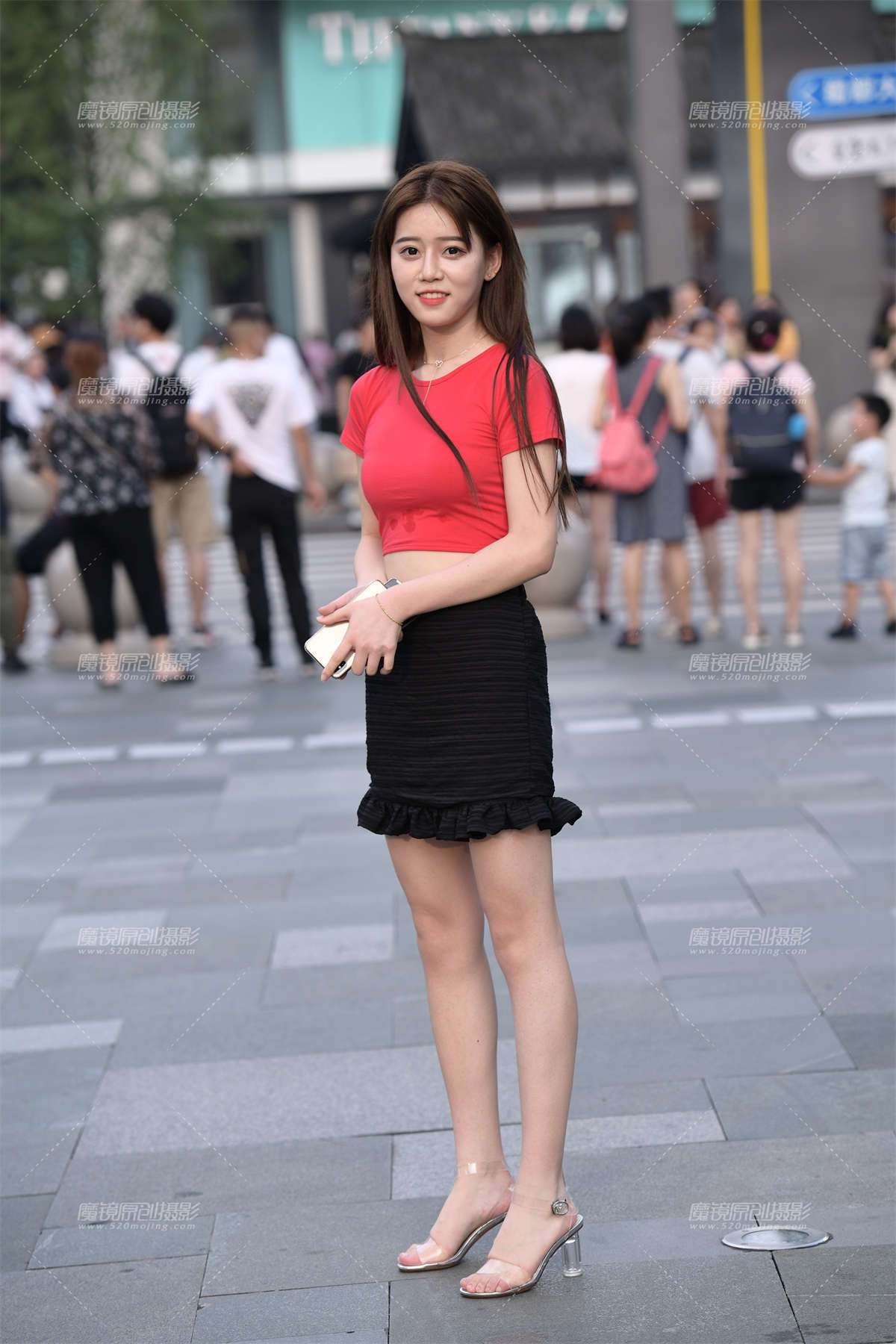 高跟美女-日更街拍