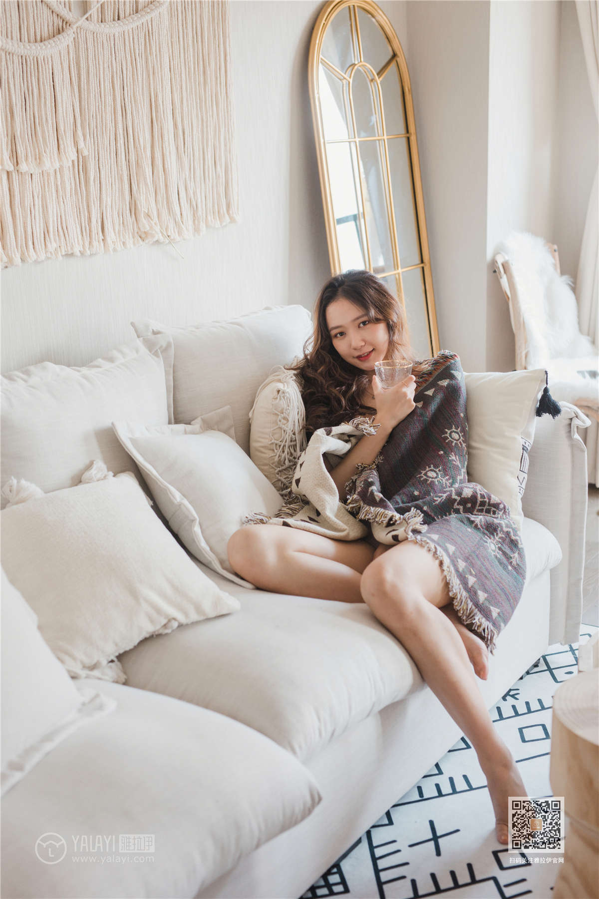图片[2]-YALAYI雅拉伊 No.496 想你的呵护 晓琳-日更街拍