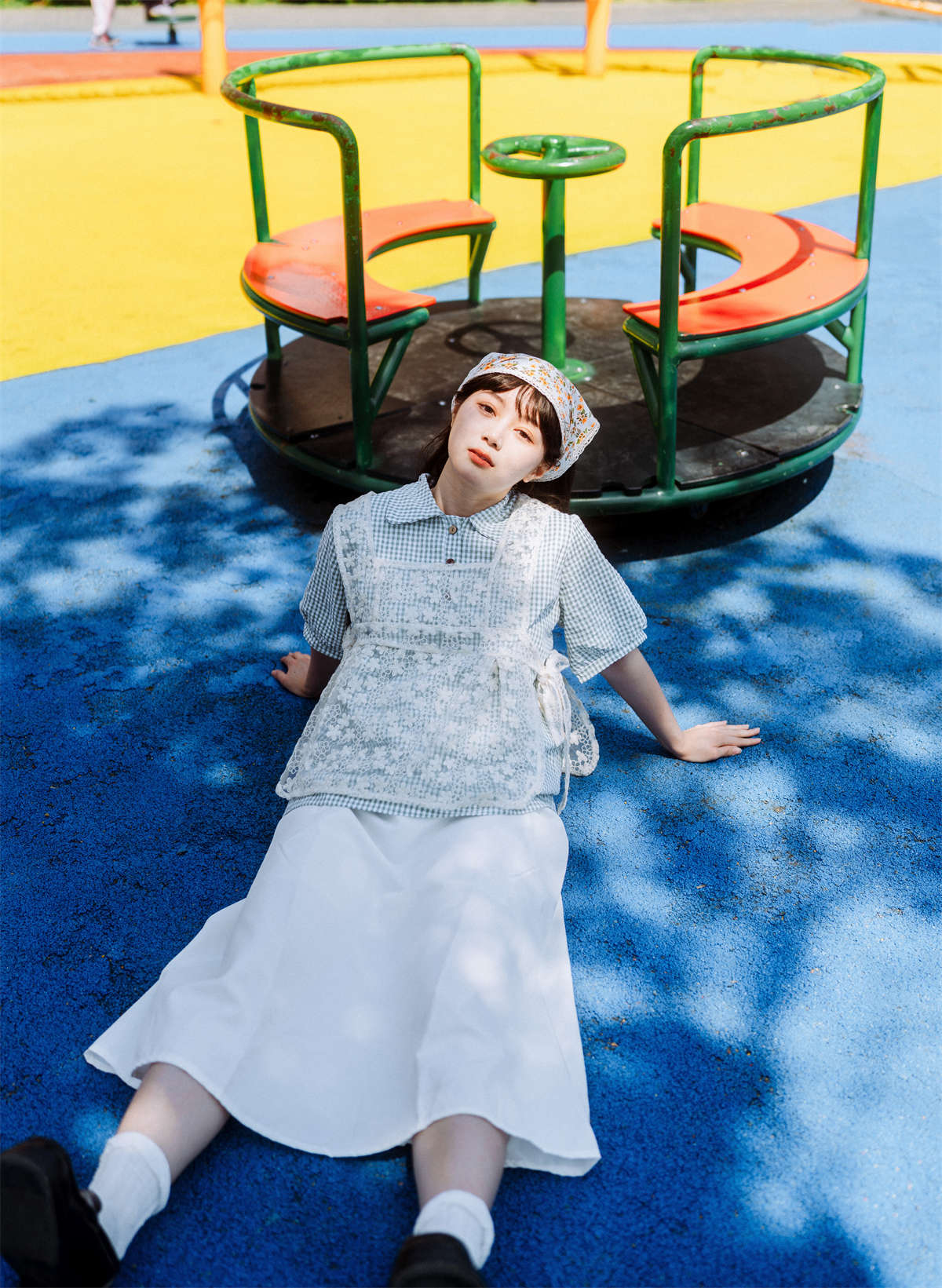 YITUYU艺图语 2024.06.07 游乐园日记 幸田实果子-日更街拍