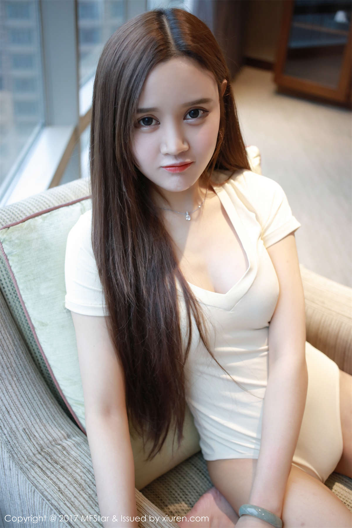 图片[2]-MFStar模范学院 2017.10.06 VOL.108 姗姗-日更街拍