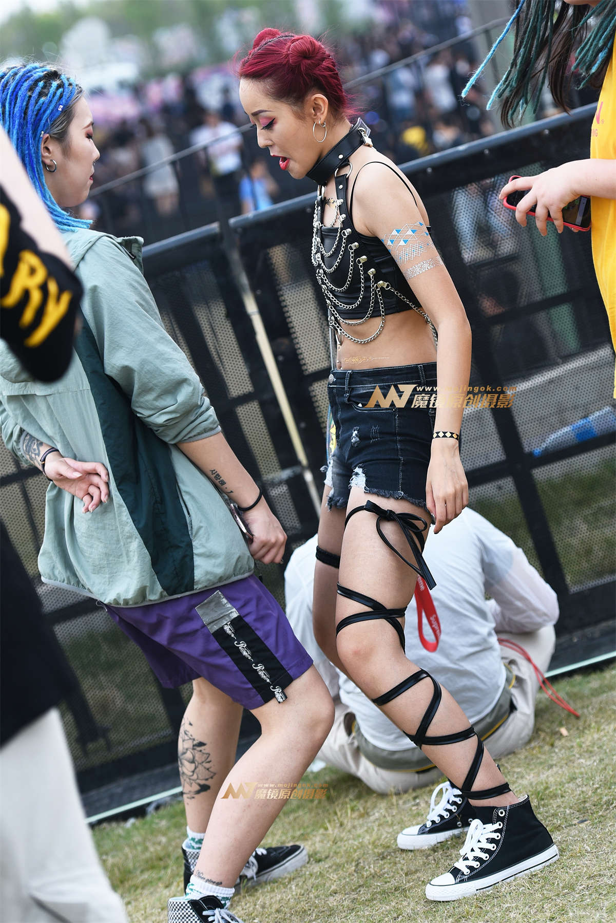 图片[2]-【咔喳赛贴】个性打扮-日更街拍