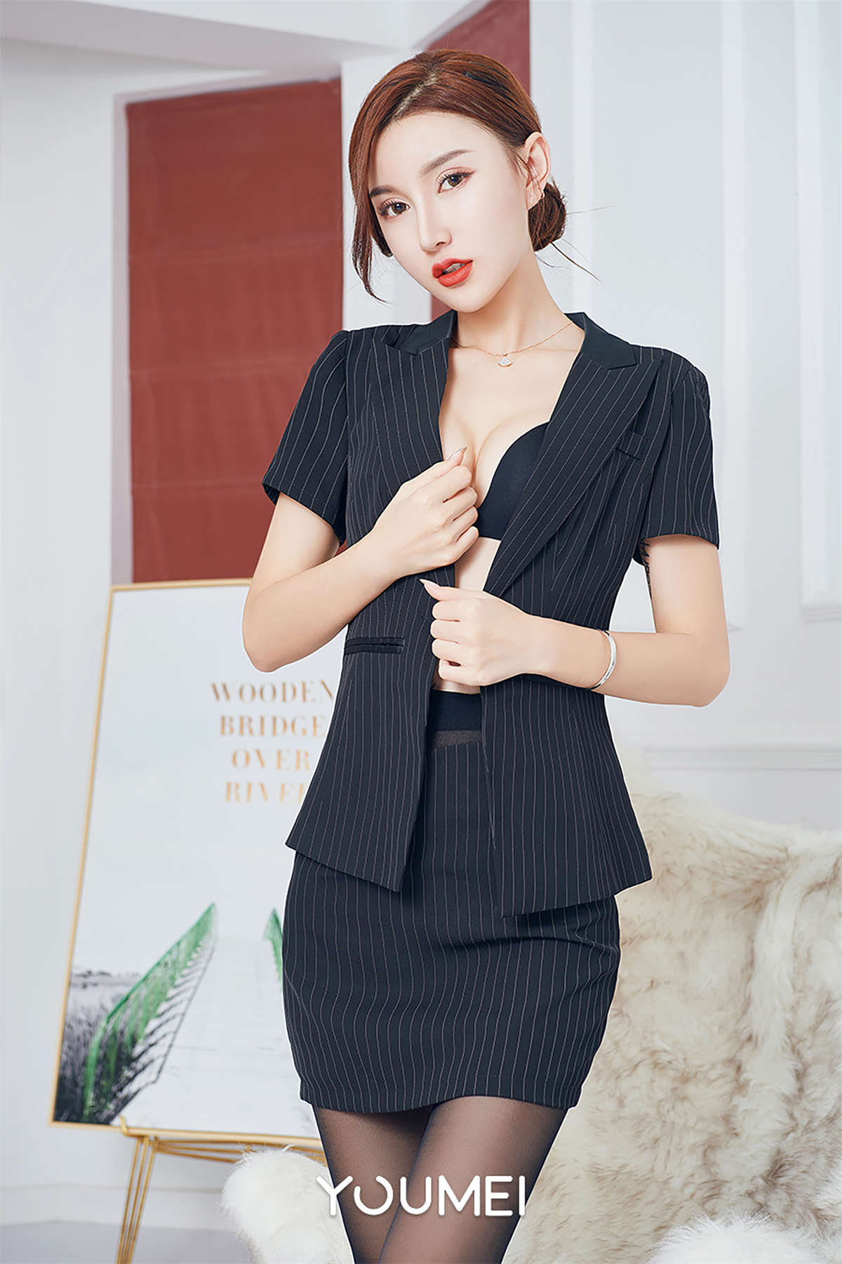 YouMei尤美 2019.01.04 VOL.100 倾城丽人 M梦baby-日更街拍