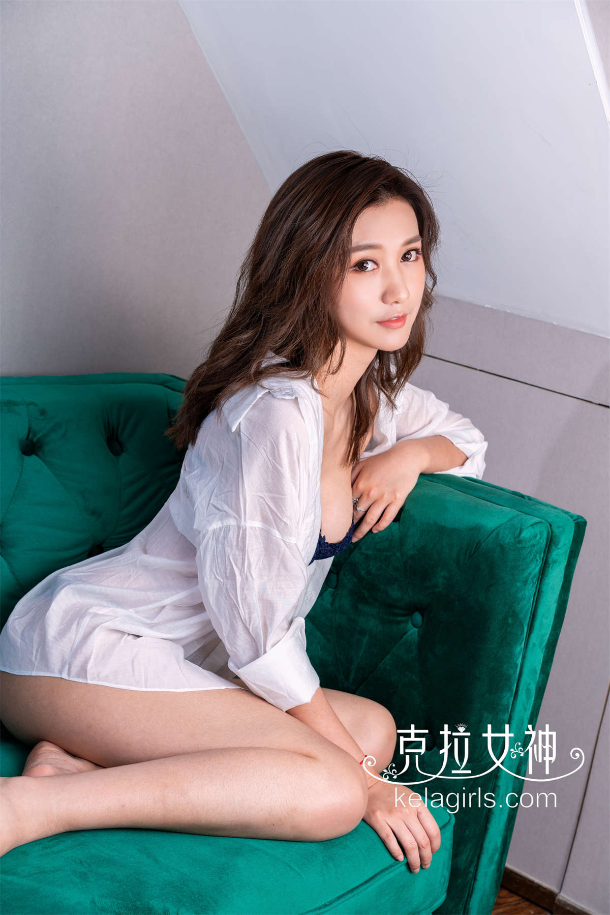 Kelagirls克拉女神 2020.02.10《如“慕”初见》慕菲-日更街拍