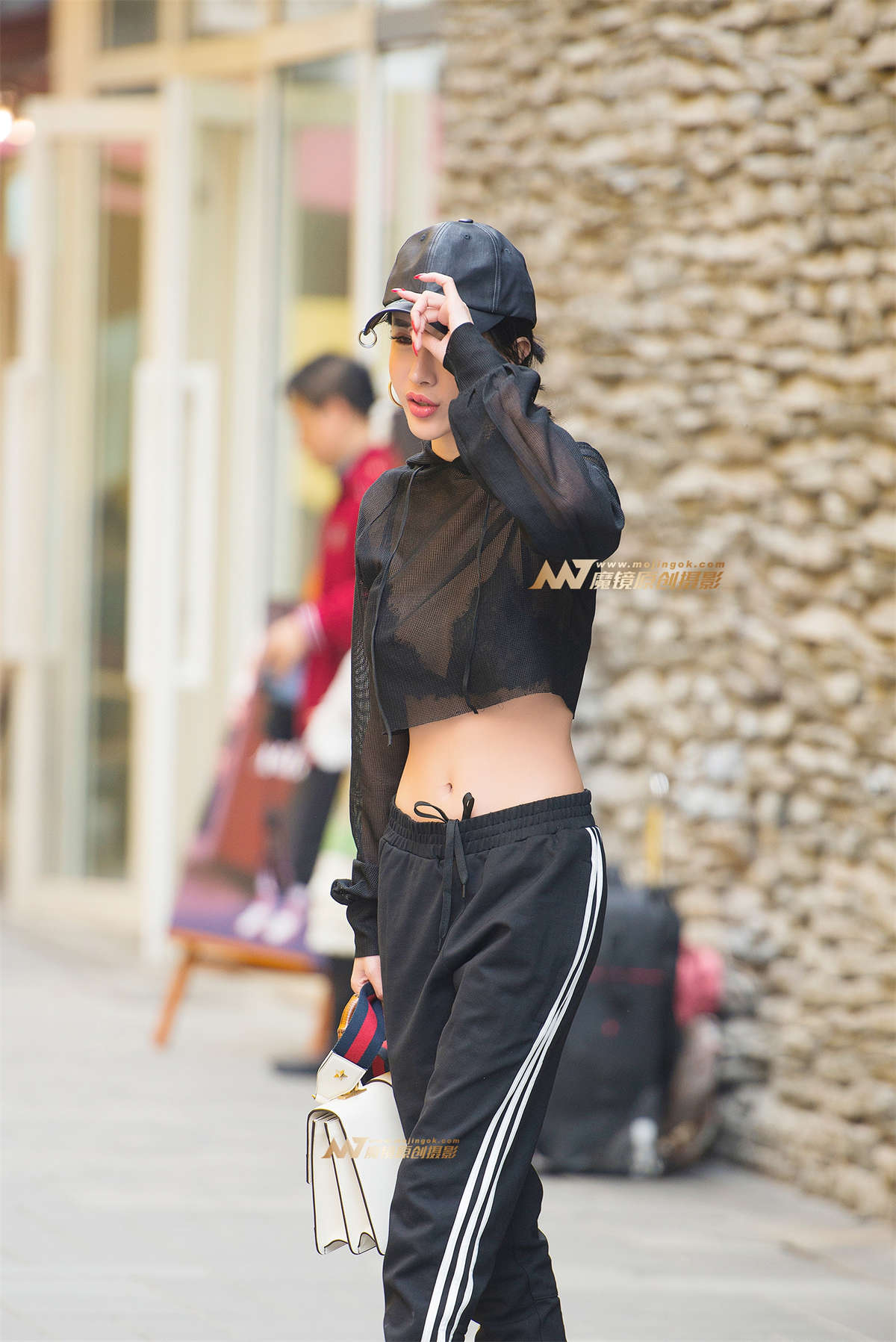 图片[2]-蕾丝、薄纱，轻薄的夏日-日更街拍