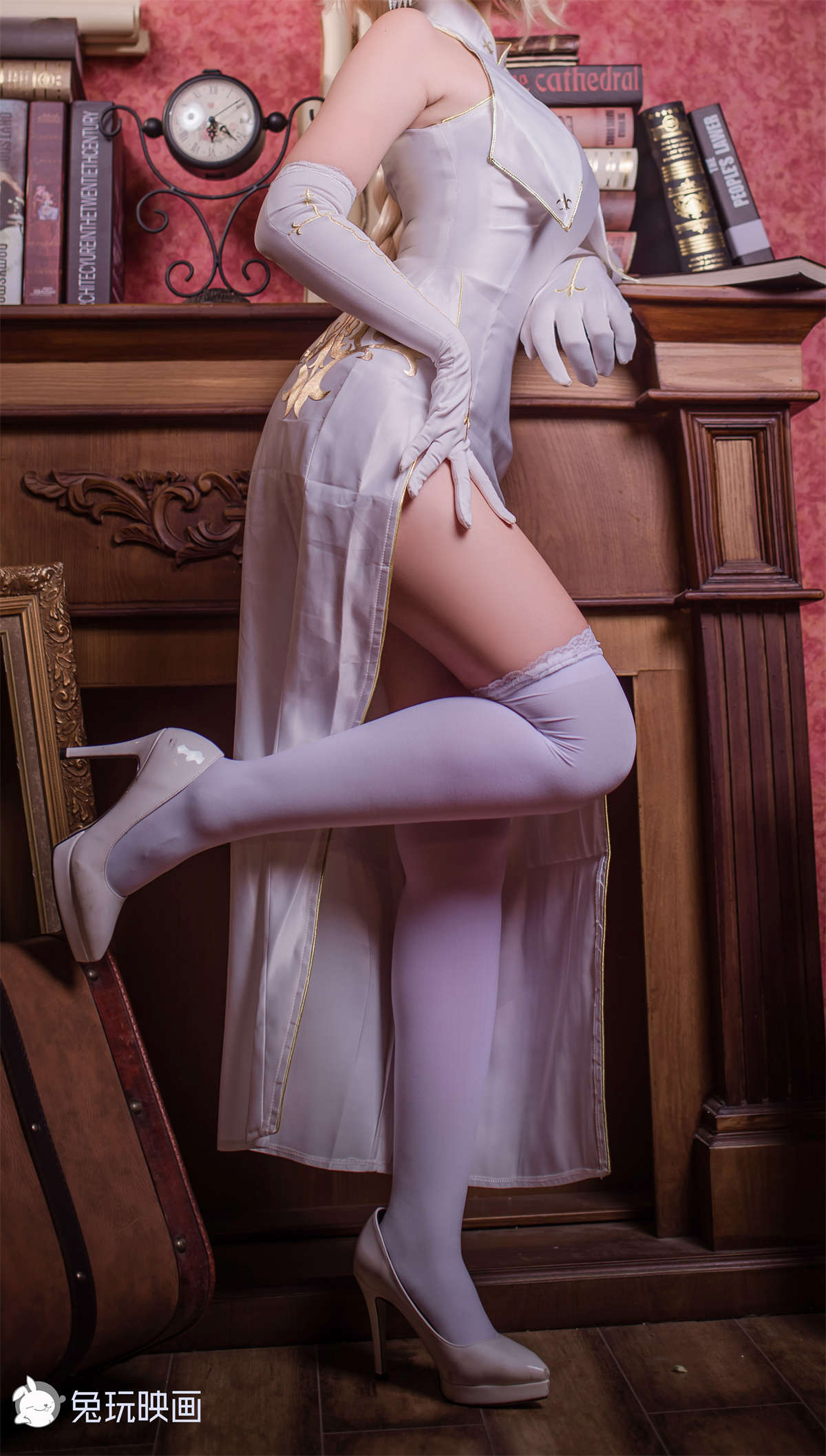 图片[2]-兔玩映画 B95.006 你就是我的master么-日更街拍