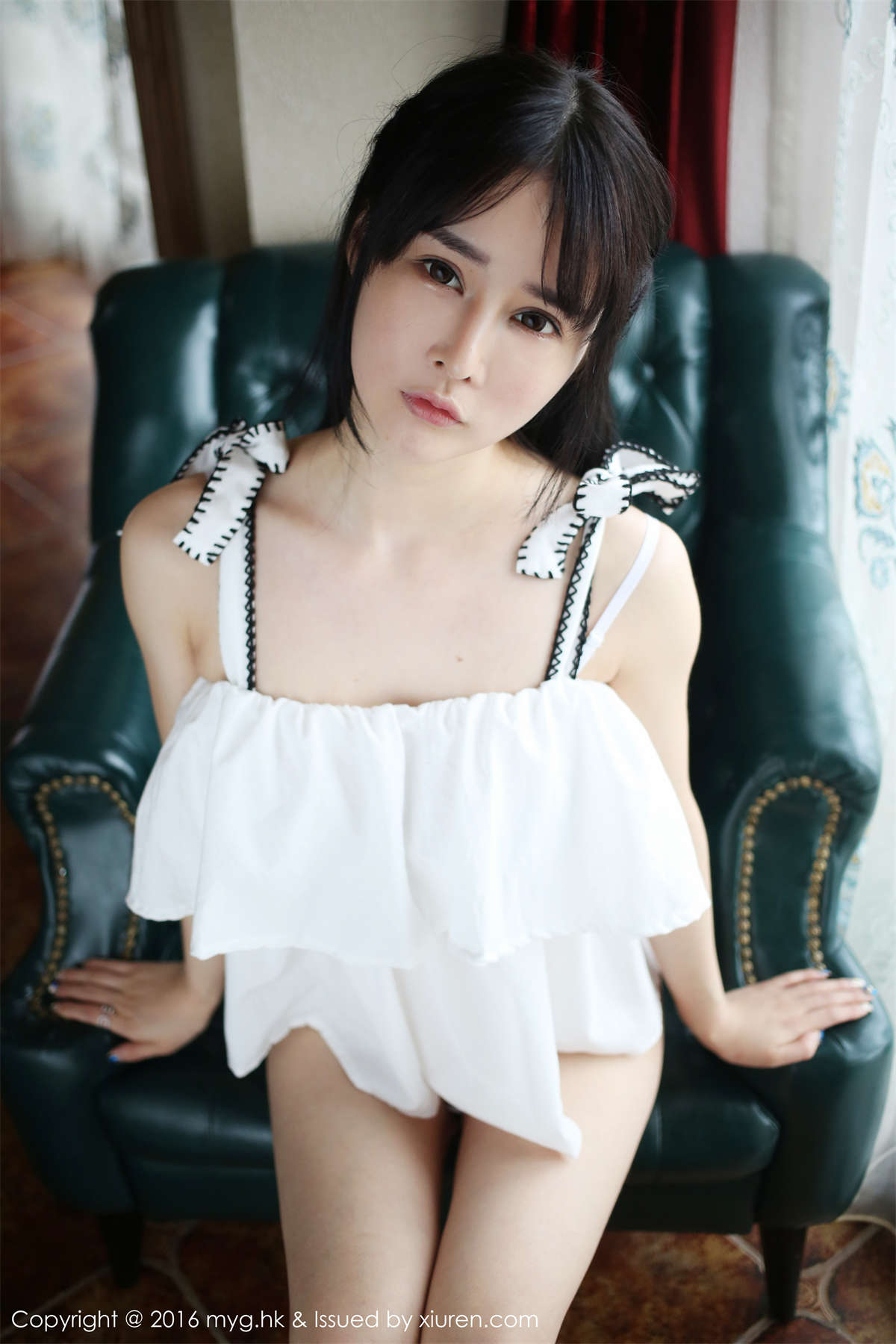 MyGirl美媛馆 2016.07.05 VOL.215 蔡文钰Angle-日更街拍