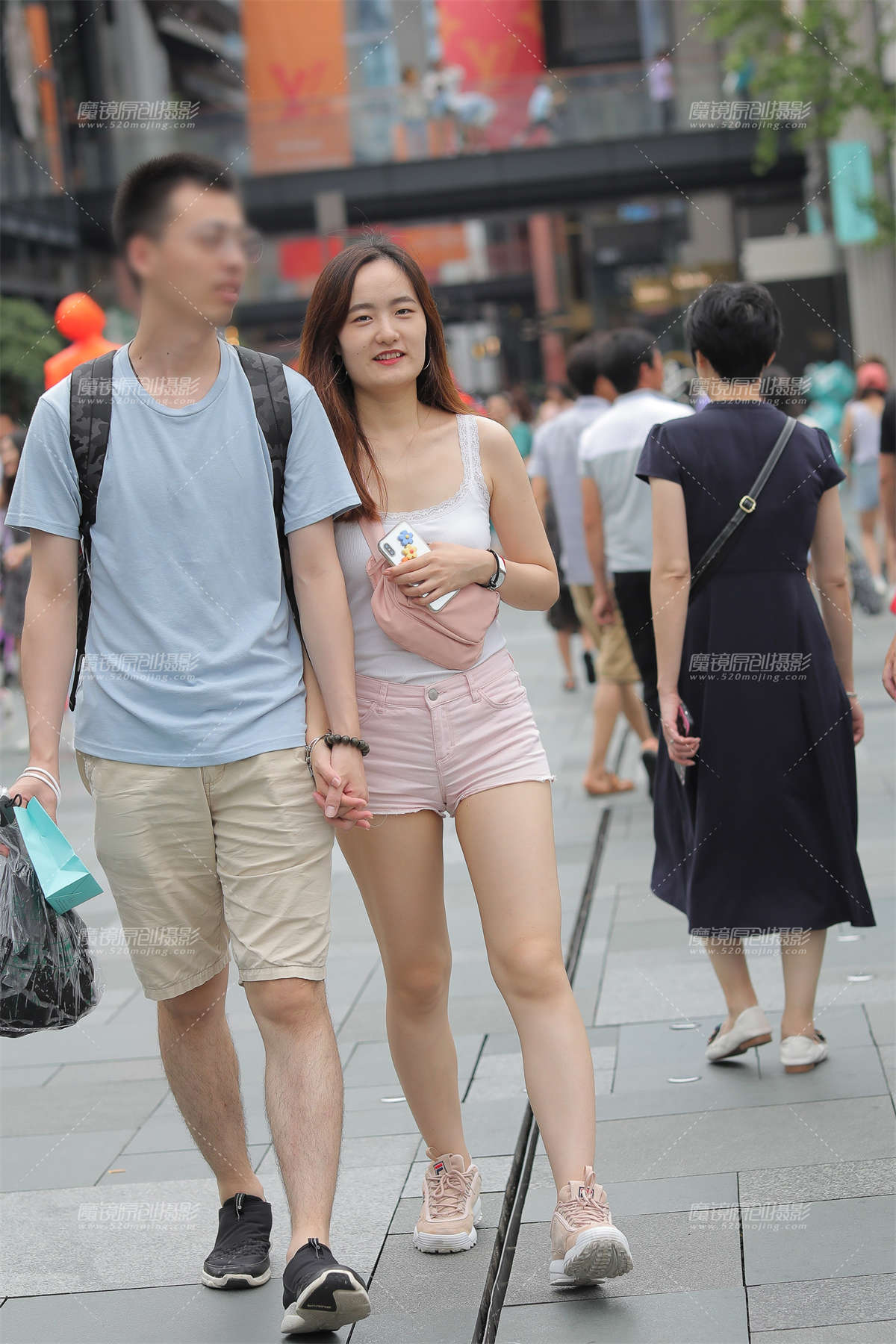 【凯恩赛帖】热裤-日更街拍