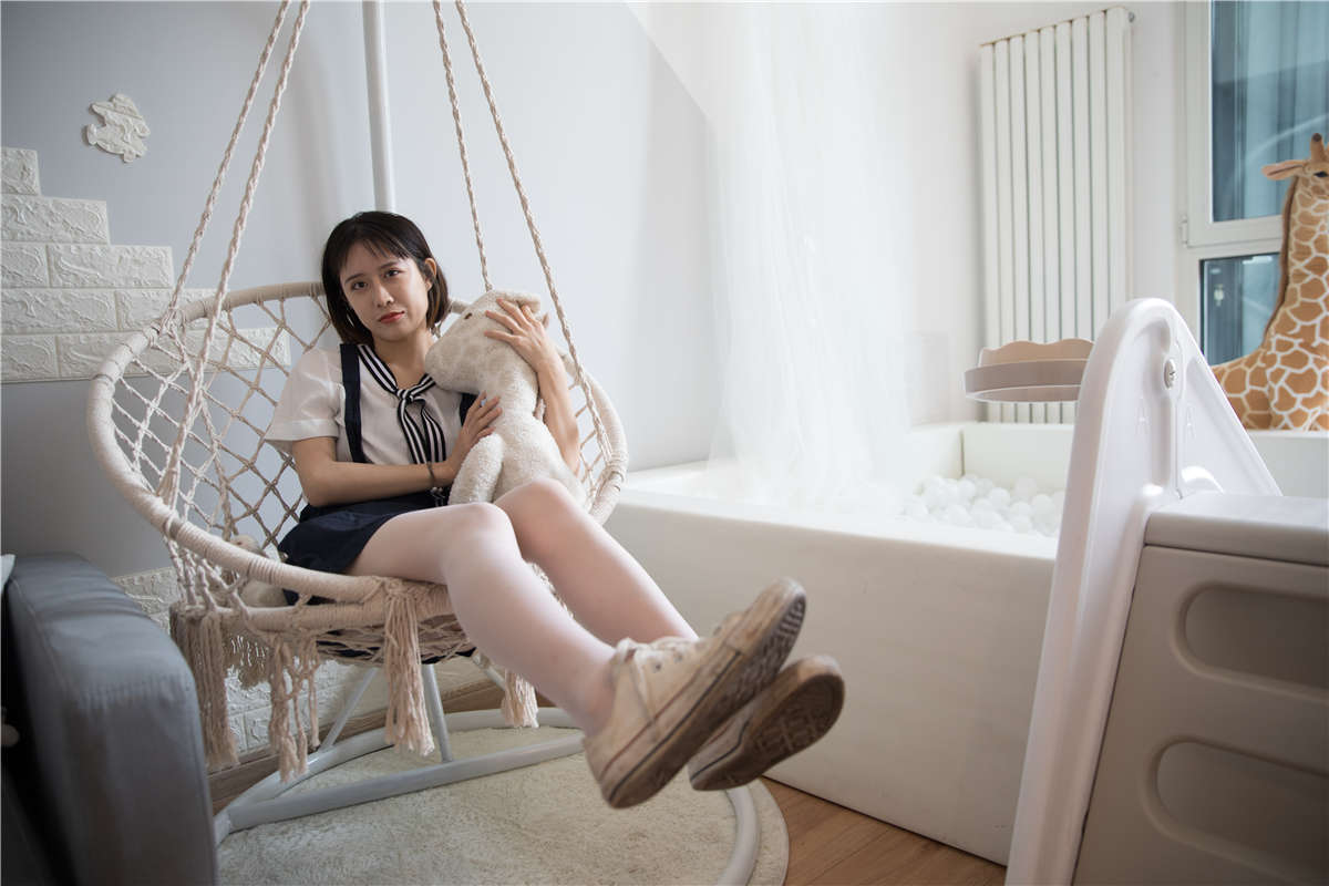 物恋传媒258期：楚莱-童话镇-日更街拍