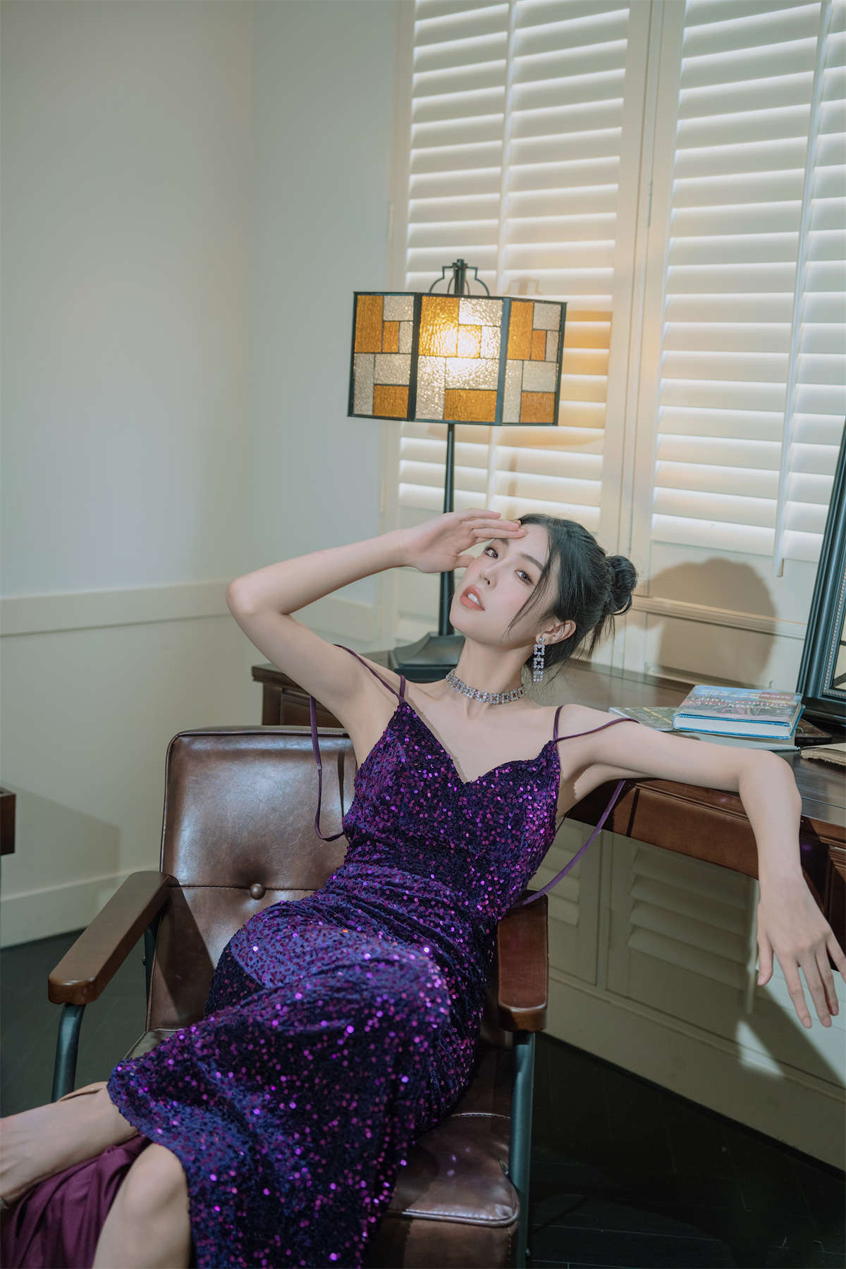 YITUYU艺图语 2024.06.07 紫韵风华 莎莎插图1