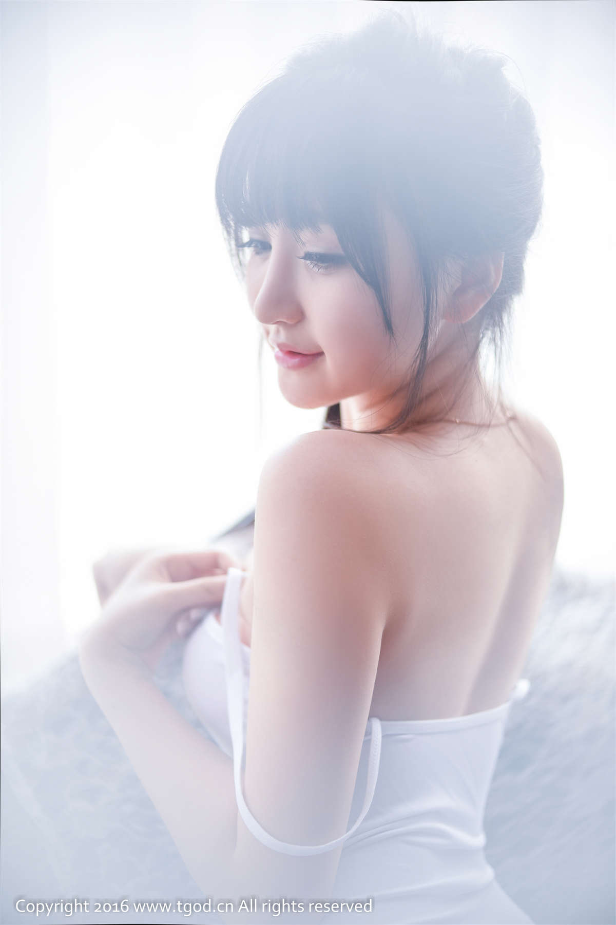 图片[2]-TGOD推女神 2016.01.27 蠢蠢欲动 苏糯米Mi-日更街拍