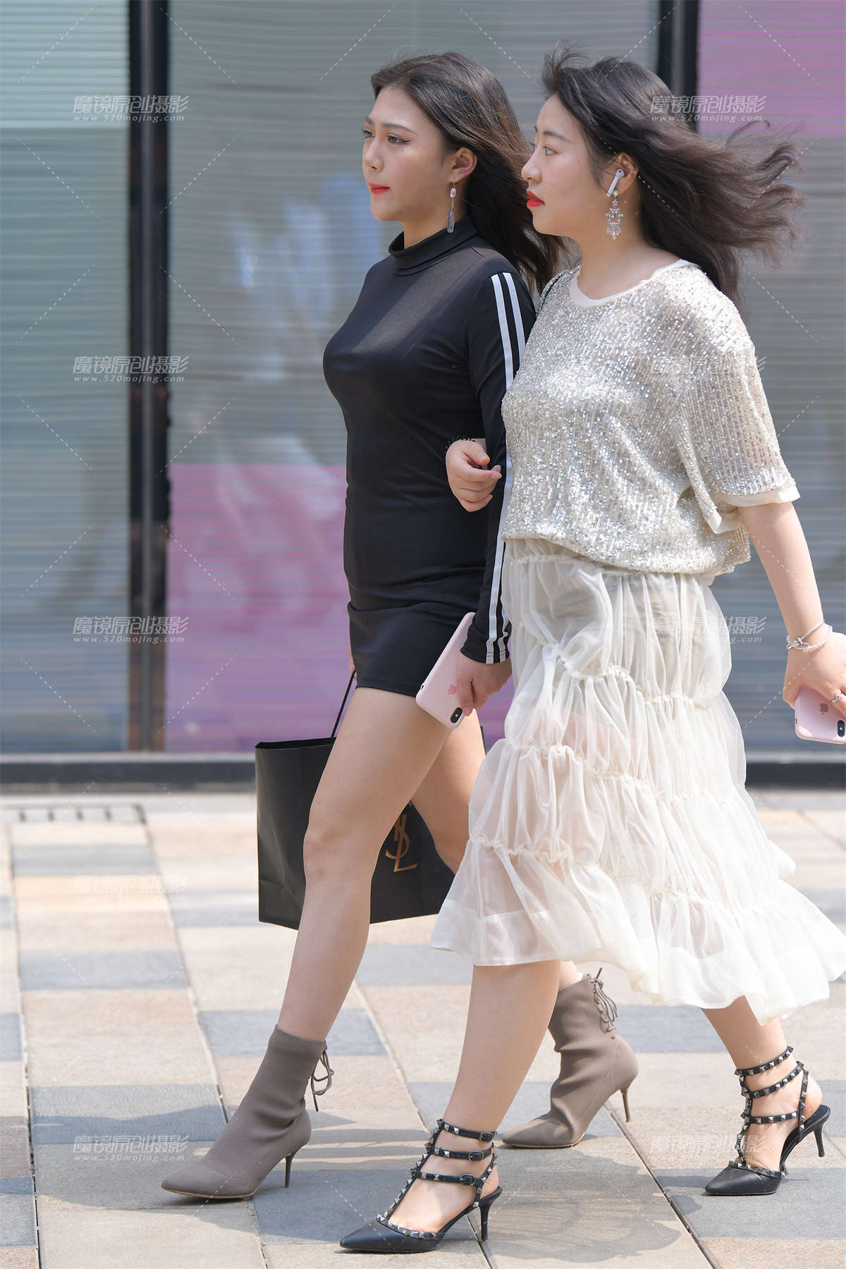 【红石赛帖】性感包臀裙美女-日更街拍