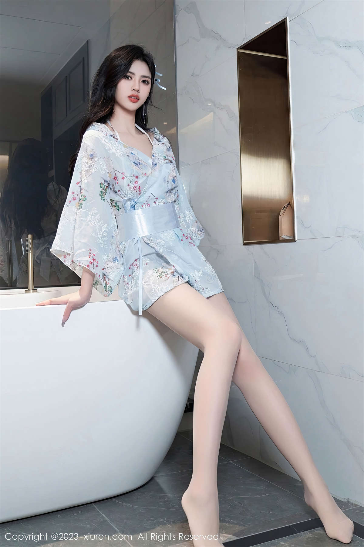 图片[2]-Xiuren秀人网 2023.06.15 No.6924 浅浅-日更街拍