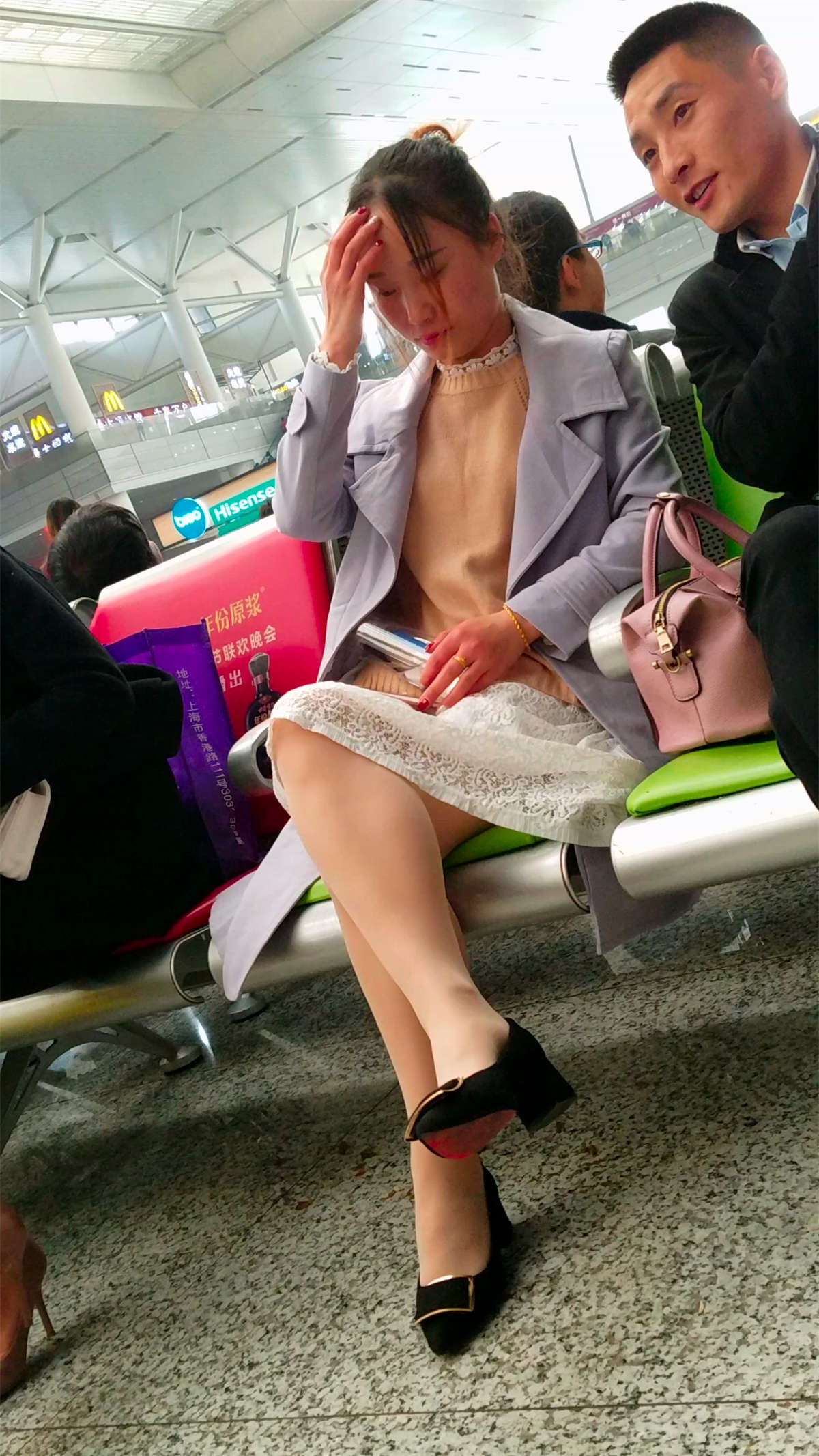 图片[2]-肉丝美女-日更街拍