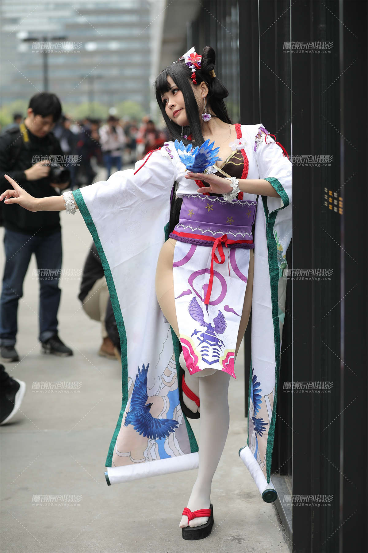 不失性感的萌妹纸-日更街拍