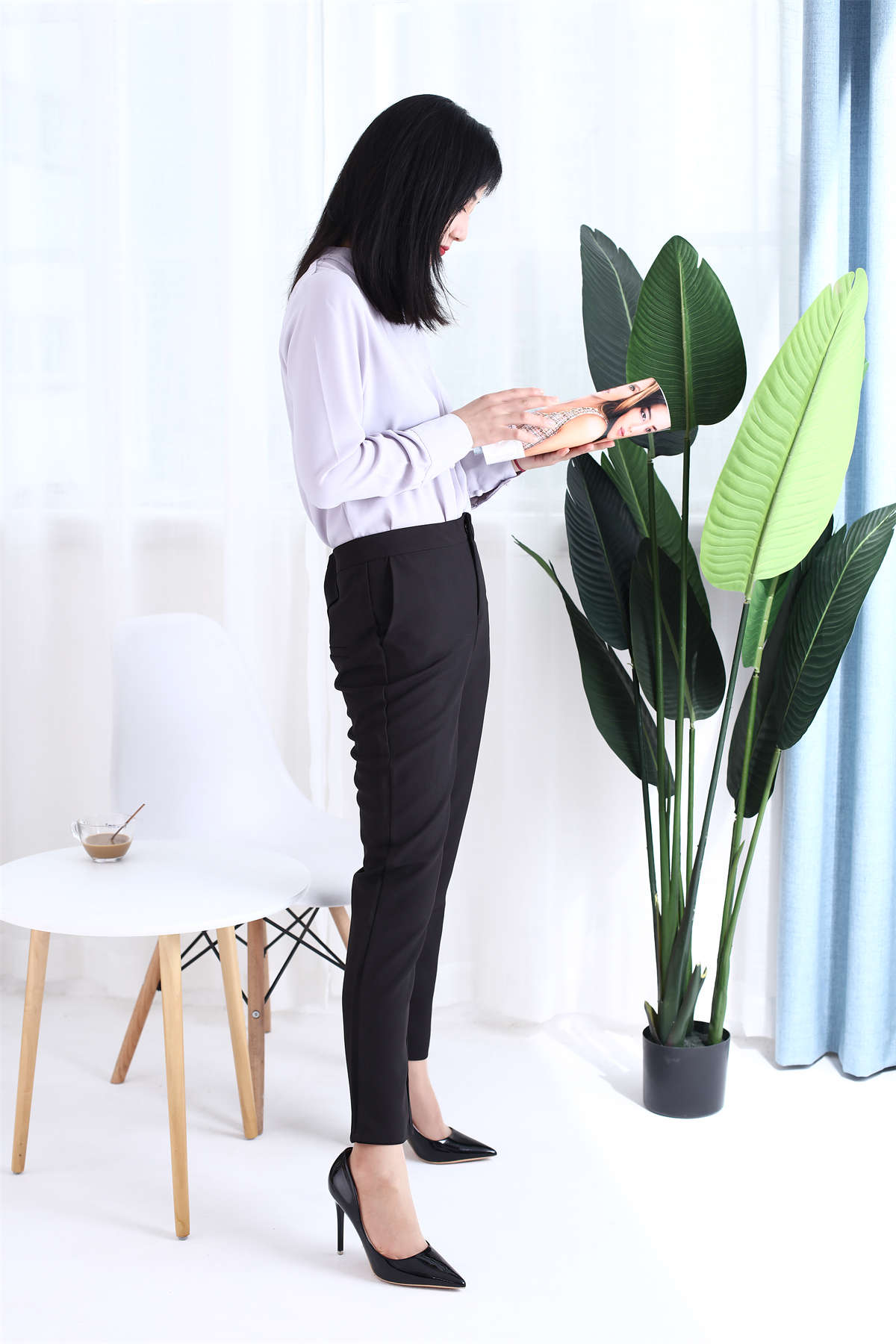 图片[2]-奈丝写真 NO.135 小啊刀-午后咖啡-日更街拍