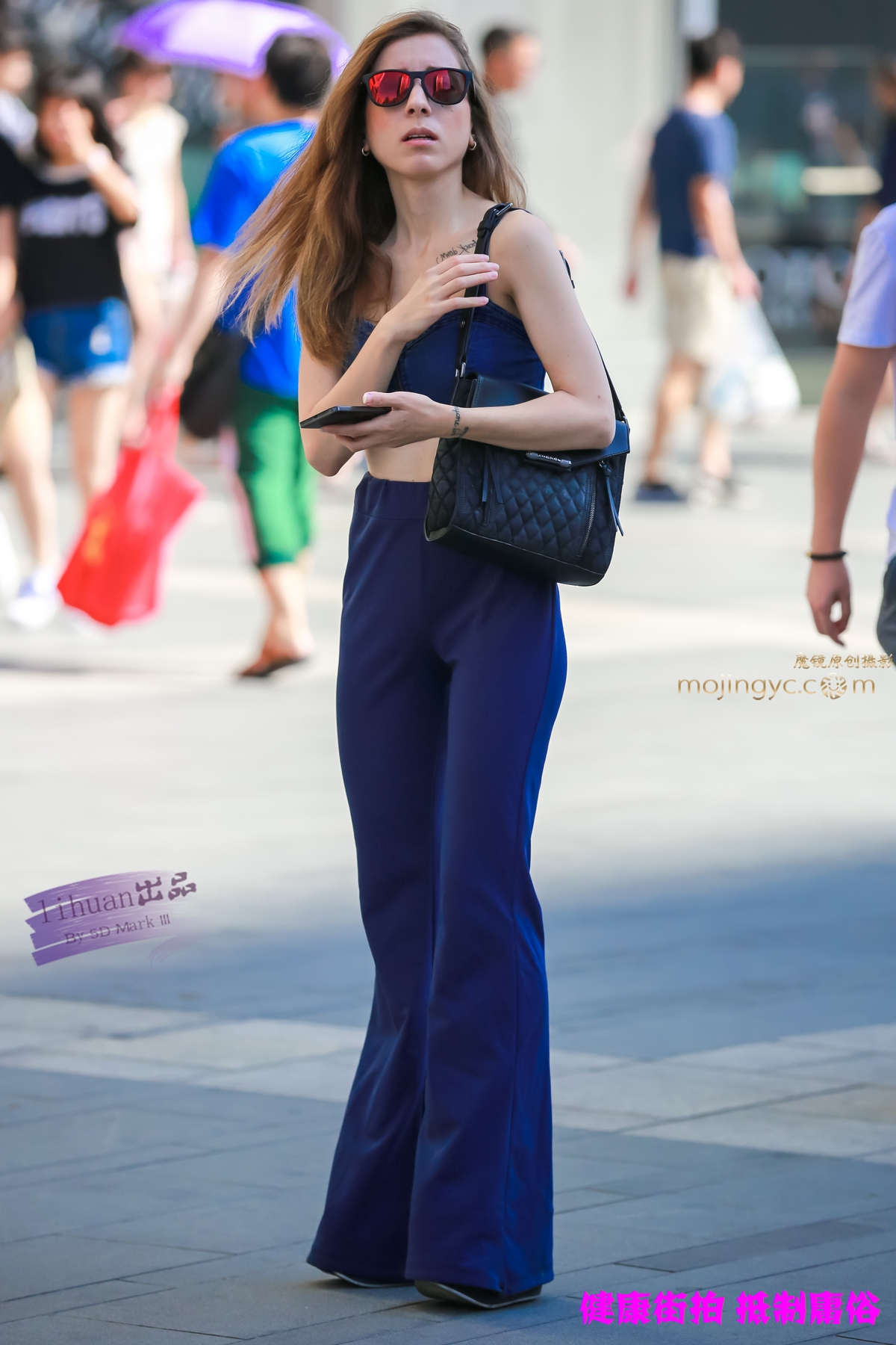 李欢原创-外女，摇曳（8P）-日更街拍