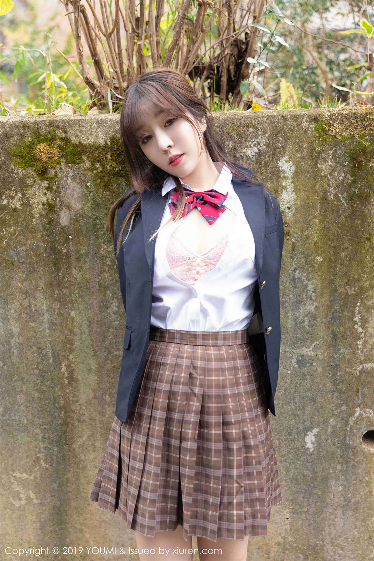 YouMi尤蜜荟 2019.01.18 VOL.264 王雨纯-日更街拍