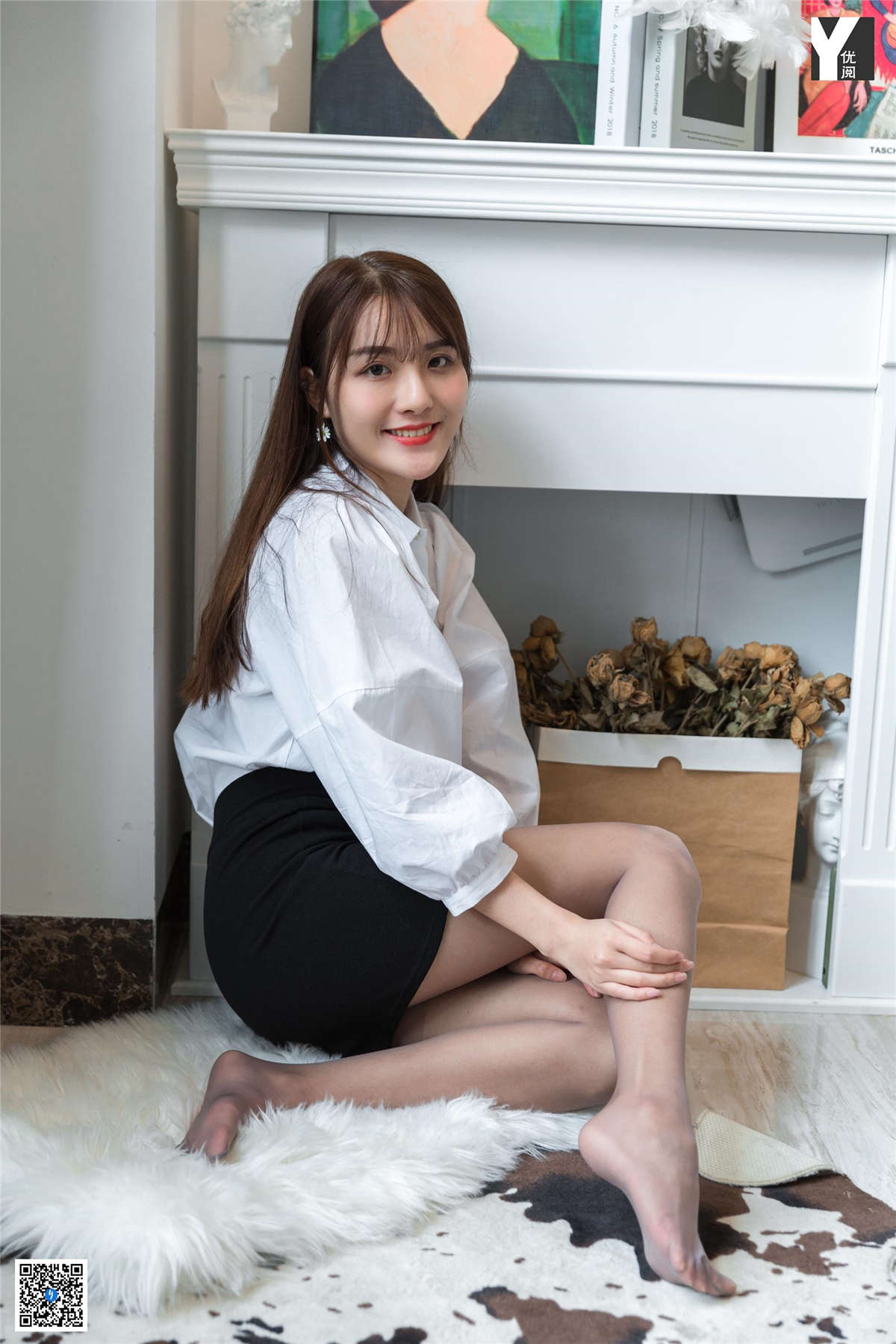 图片[2]-IESS异思趣向 丝享家761期：婉萍 泡泡袖也性感-日更街拍