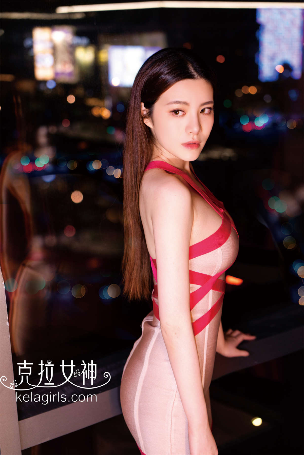 Kelagirls克拉女神 2020.02.12《夜色足撩》百琳-日更街拍