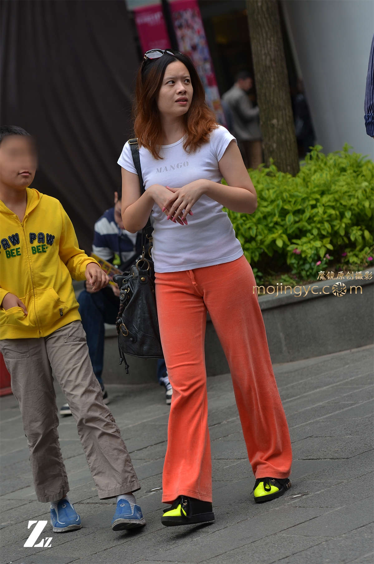 咔喳2016.12.15 街拍94 （12p)-日更街拍